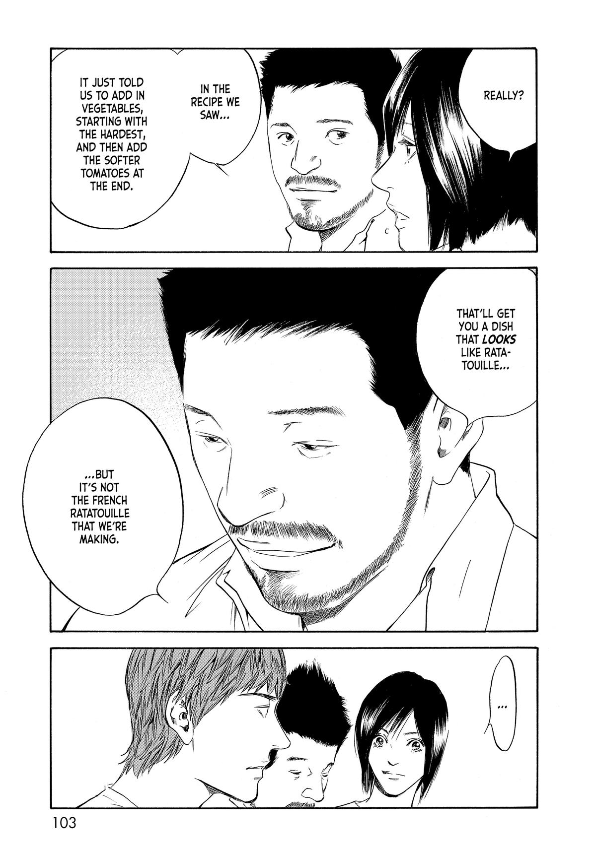 Drops of God - Mariage Chapter 51 page 19 - 