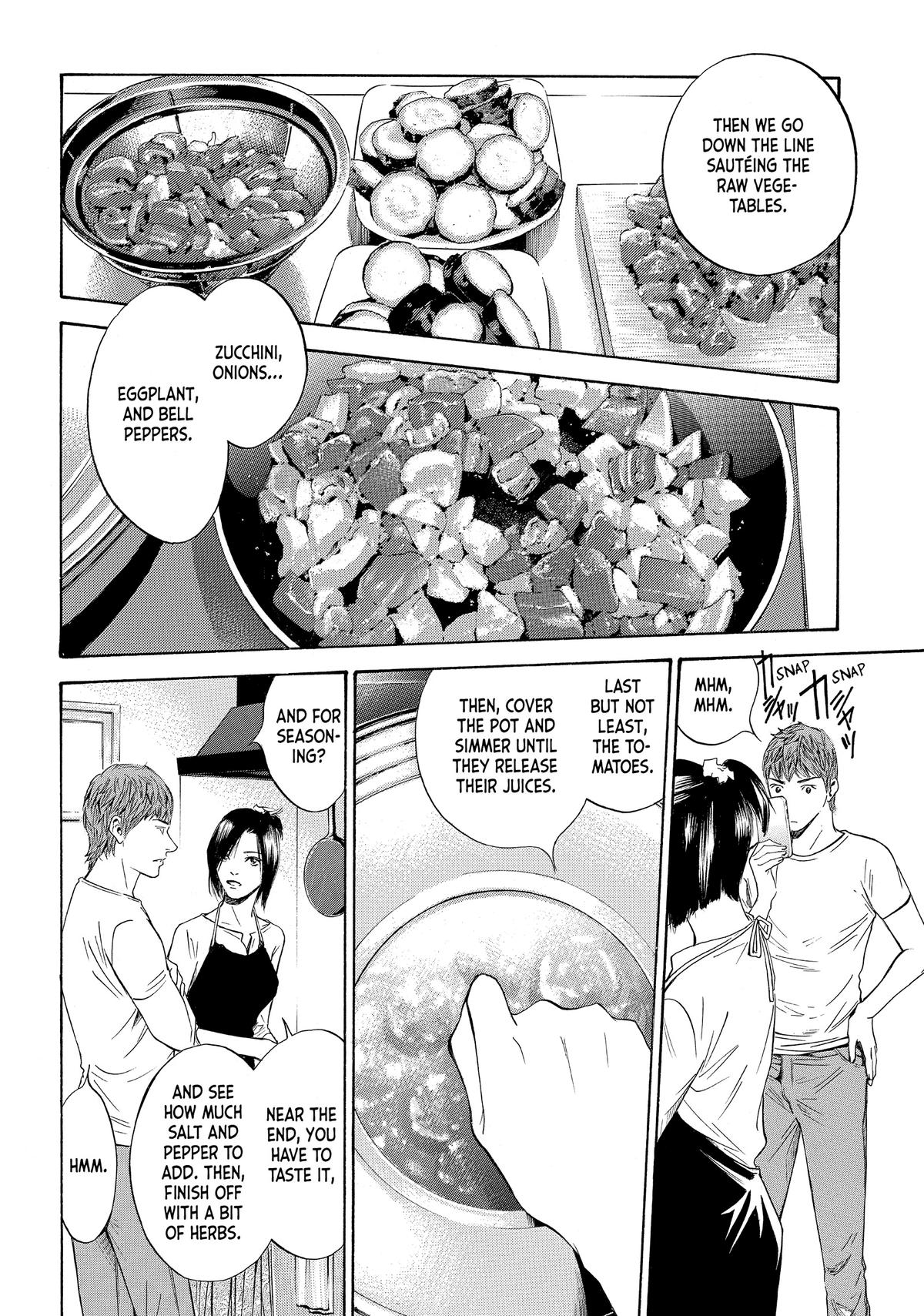Drops of God - Mariage Chapter 51 page 4 - 