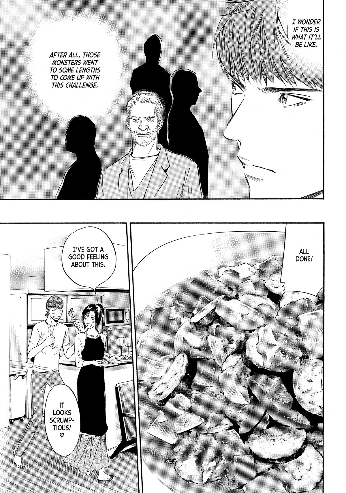 Drops of God - Mariage Chapter 51 page 5 - 