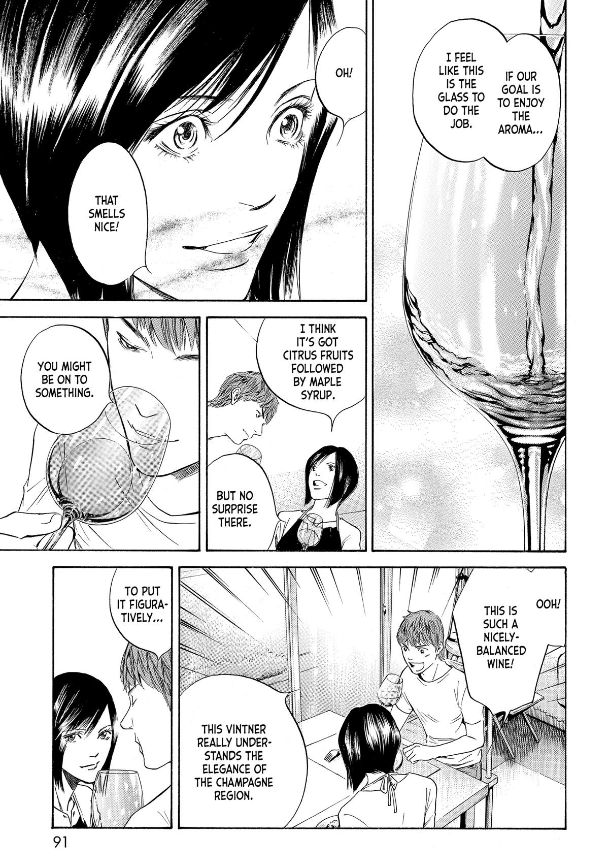 Drops of God - Mariage Chapter 51 page 7 - 