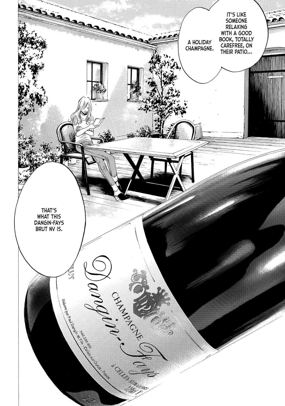 Drops of God - Mariage Chapter 51 page 8 - 