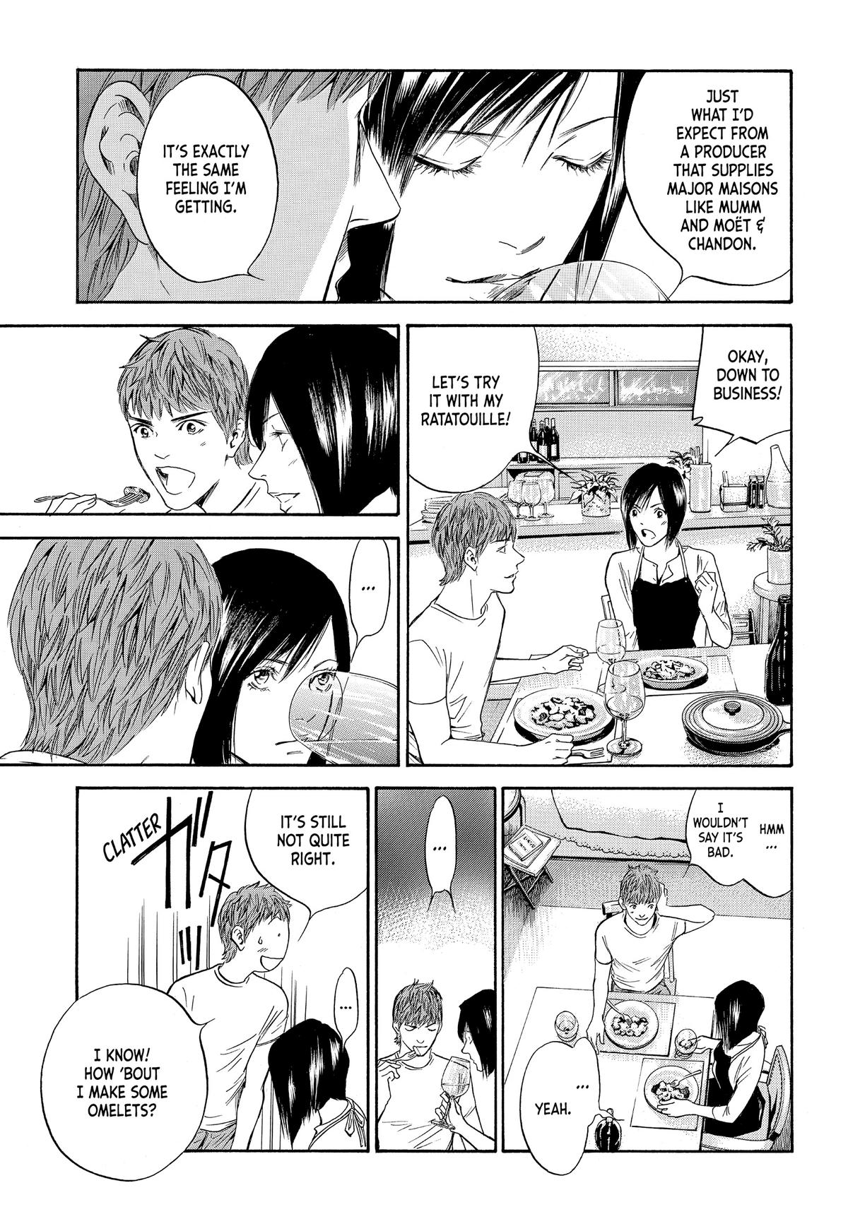 Drops of God - Mariage Chapter 51 page 9 - 