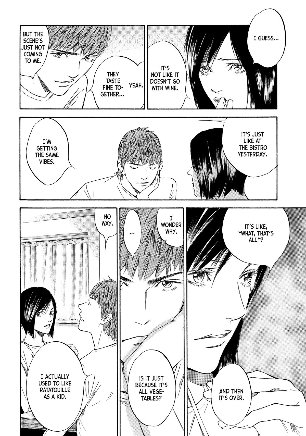 Drops of God - Mariage Chapter 51 page 10 - 
