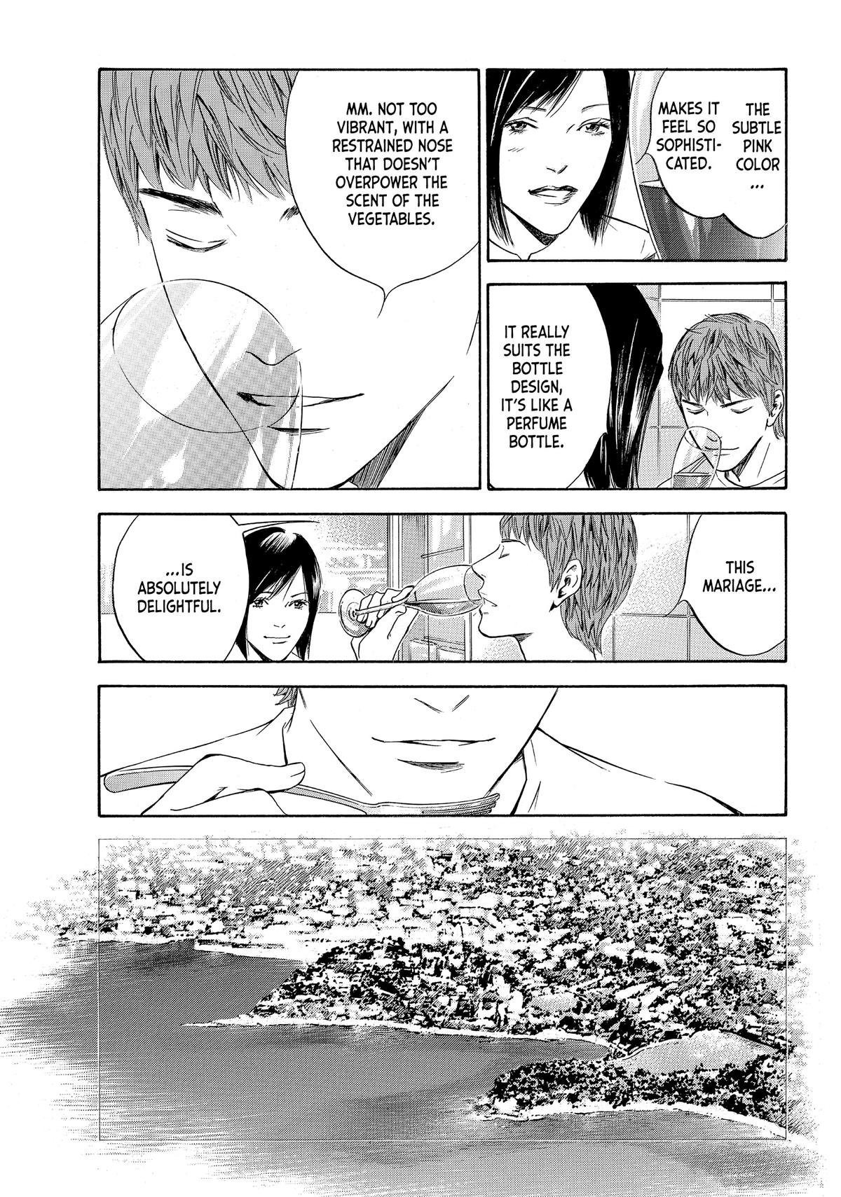 Drops of God - Mariage Chapter 52 page 11 - 
