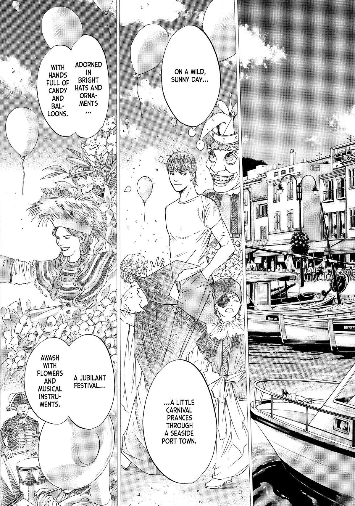 Drops of God - Mariage Chapter 52 page 12 - 
