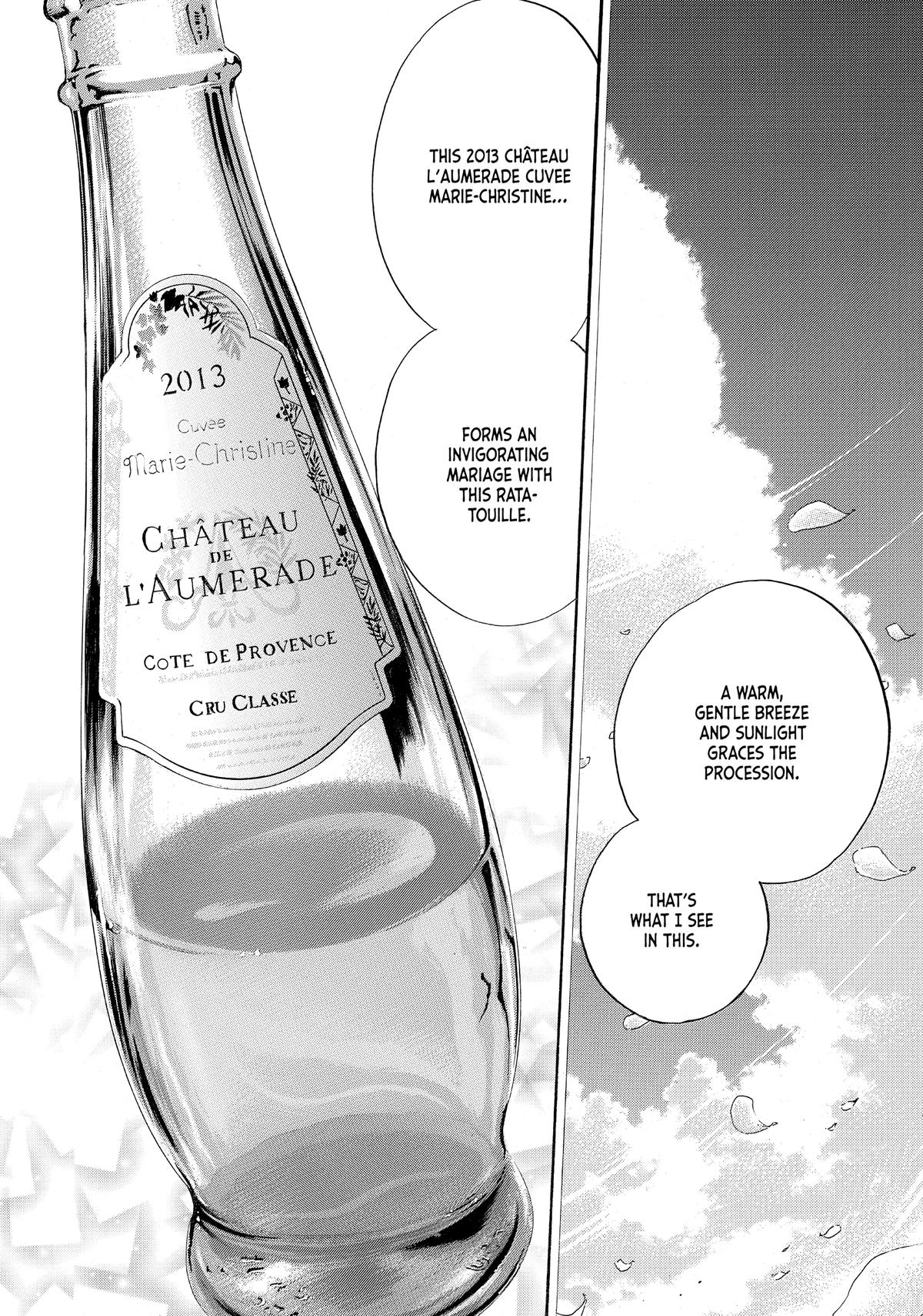 Drops of God - Mariage Chapter 52 page 13 - 