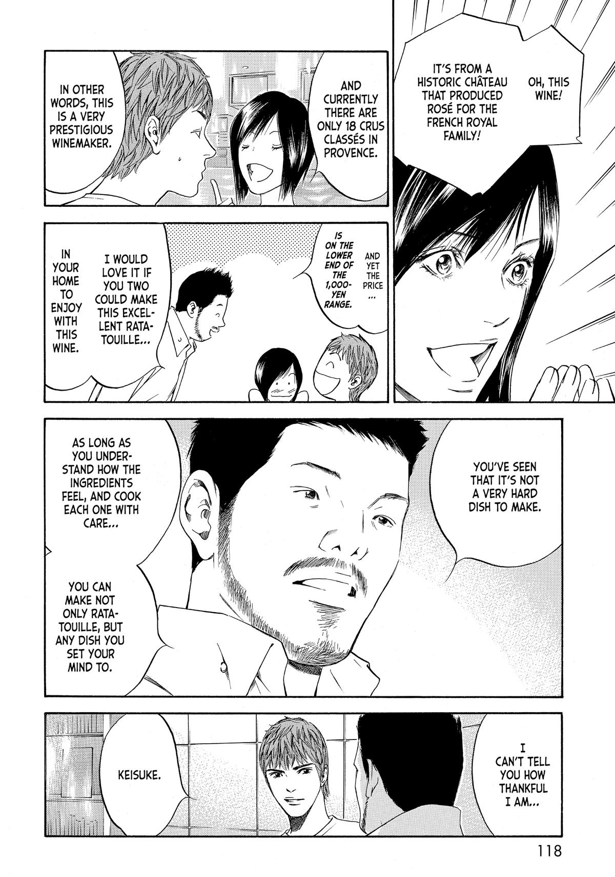 Drops of God - Mariage Chapter 52 page 14 - 