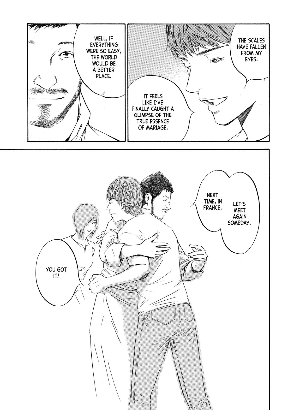 Drops of God - Mariage Chapter 52 page 15 - 