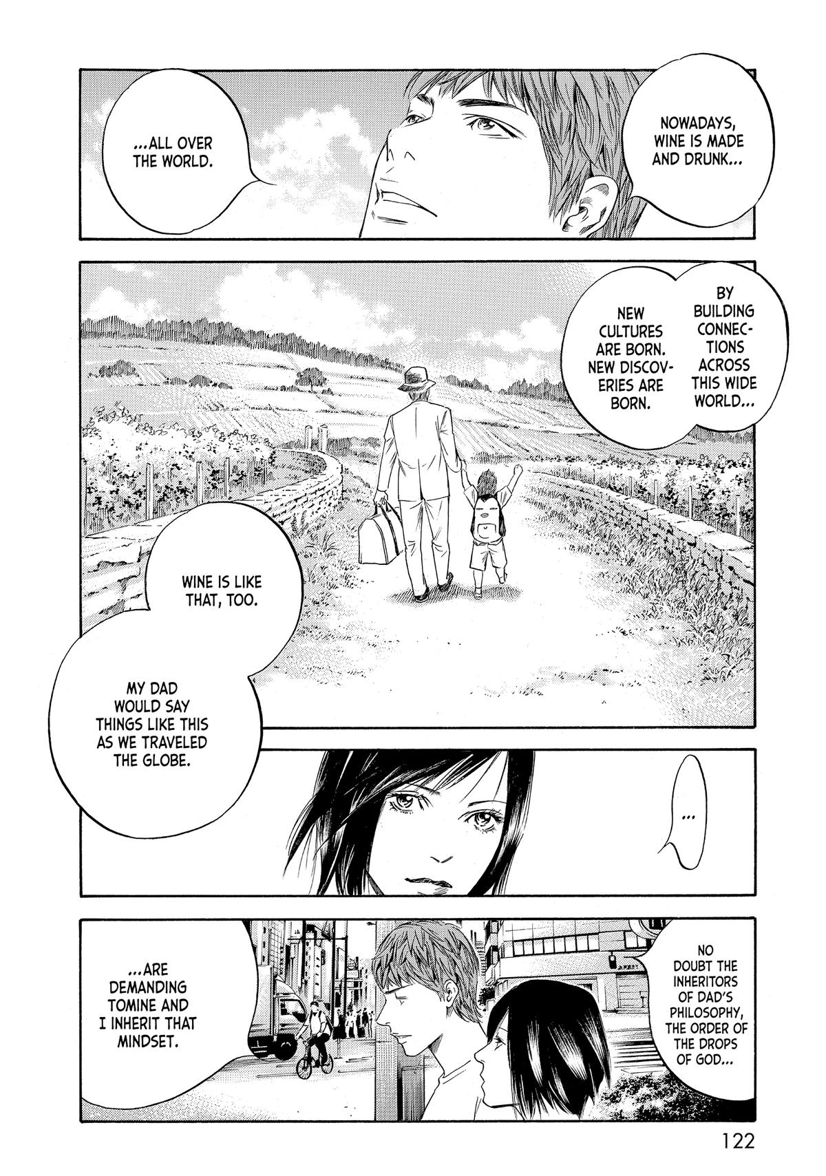 Drops of God - Mariage Chapter 52 page 18 - 