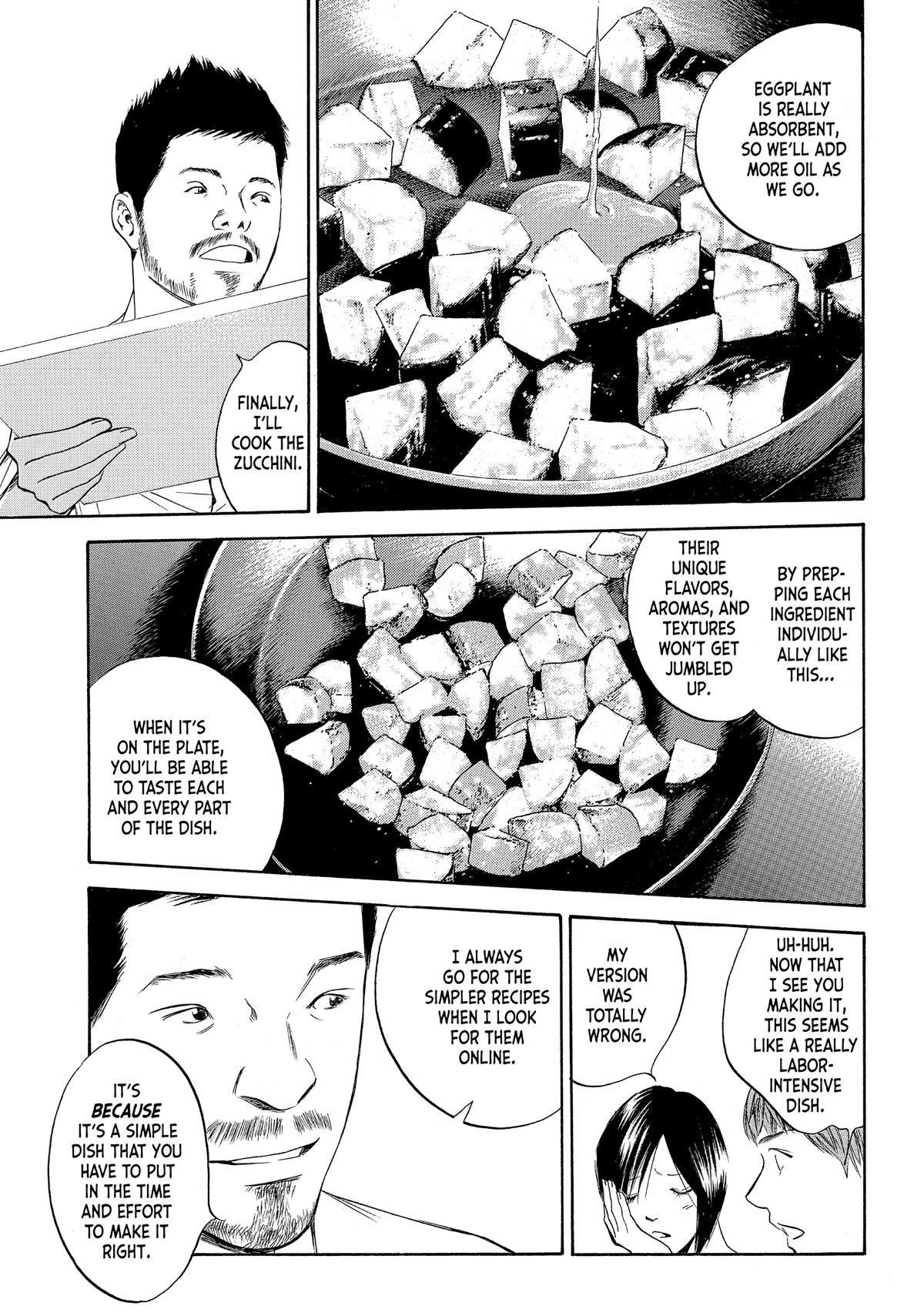 Drops of God - Mariage Chapter 52 page 5 - 