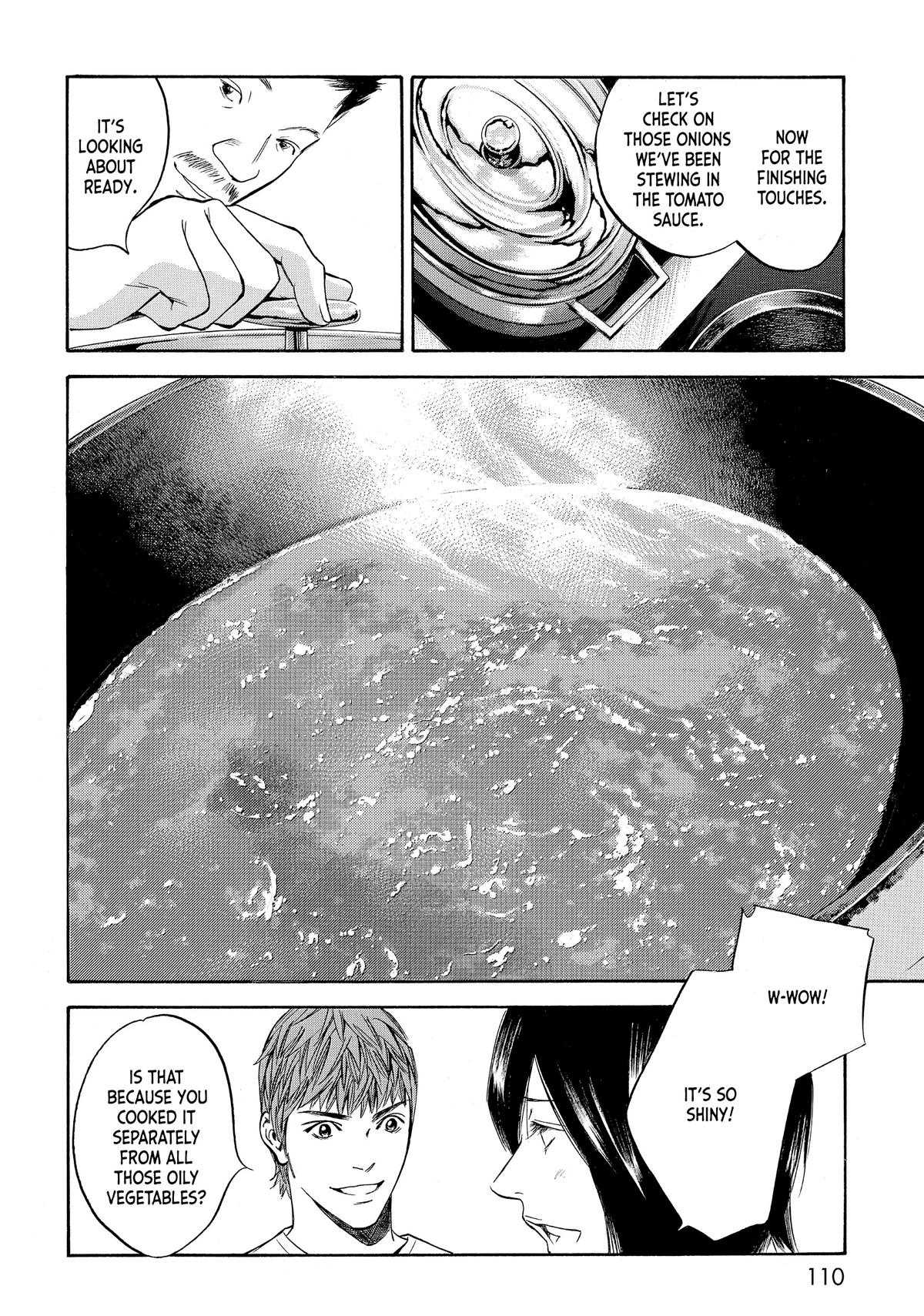 Drops of God - Mariage Chapter 52 page 6 - 