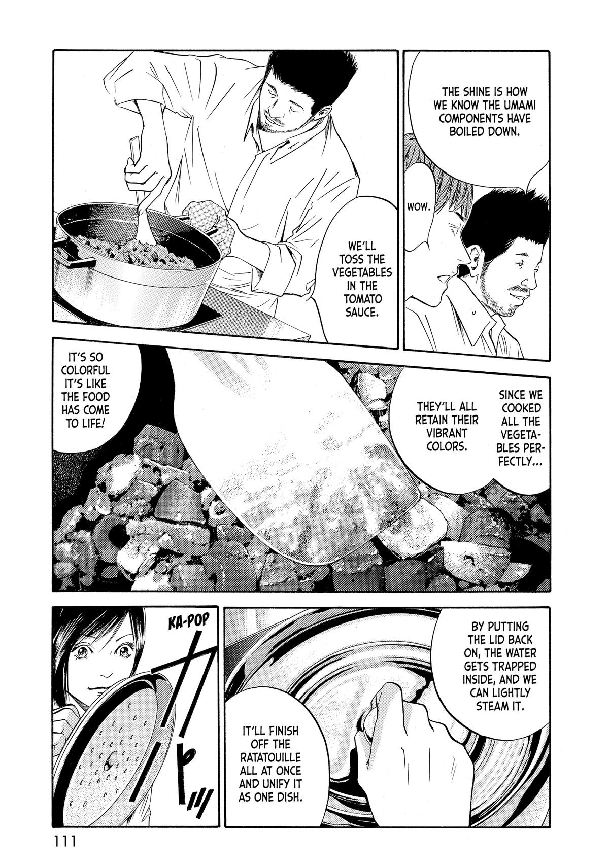 Drops of God - Mariage Chapter 52 page 7 - 