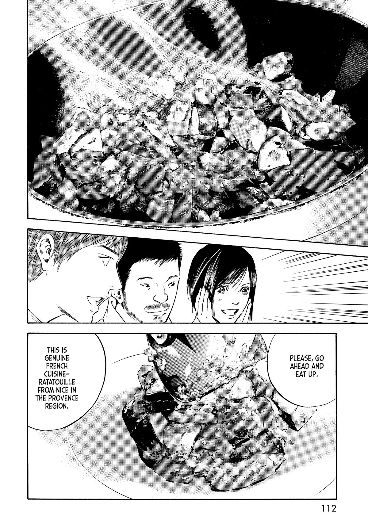 Drops of God - Mariage Chapter 52 page 8 - 