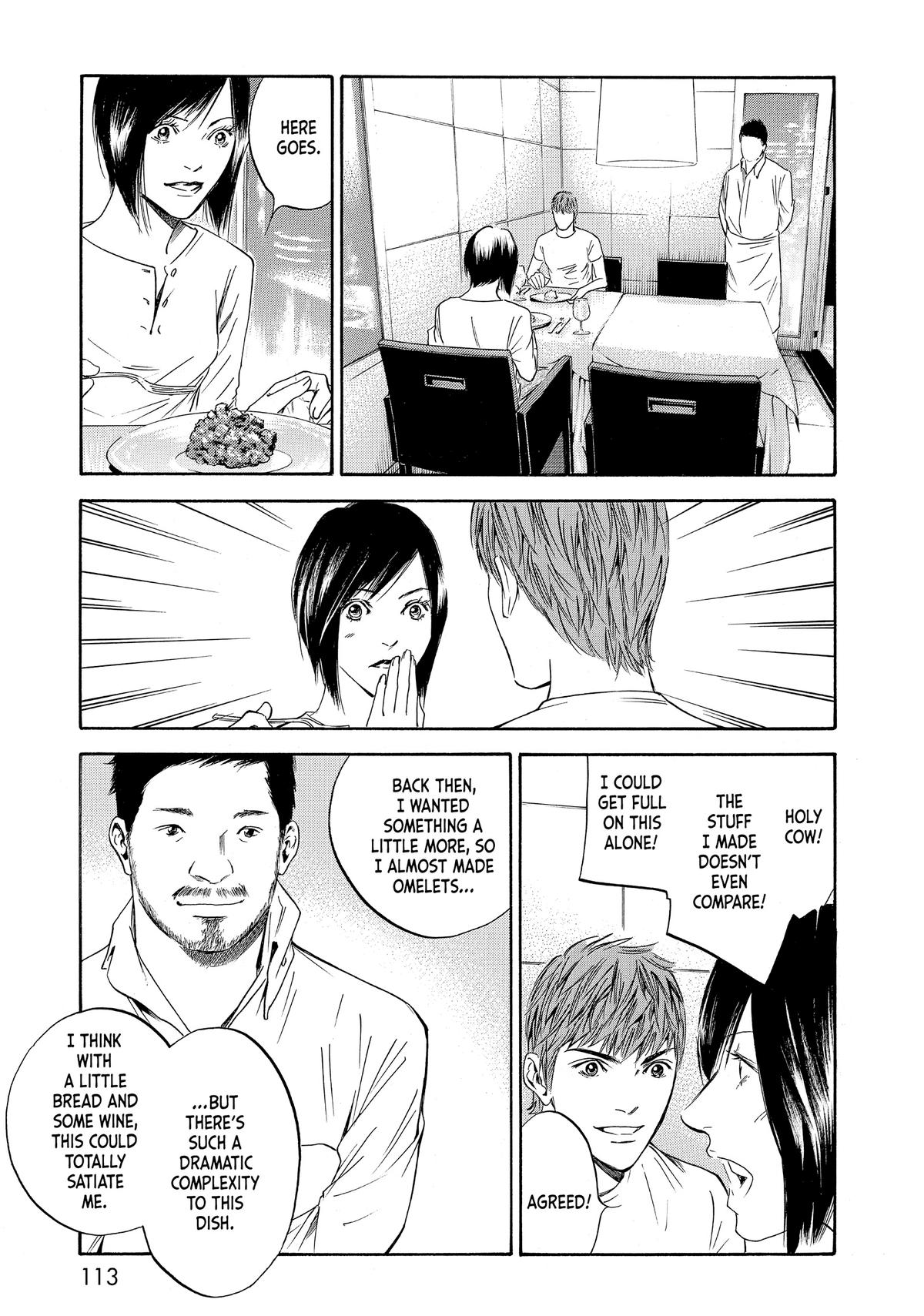 Drops of God - Mariage Chapter 52 page 9 - 