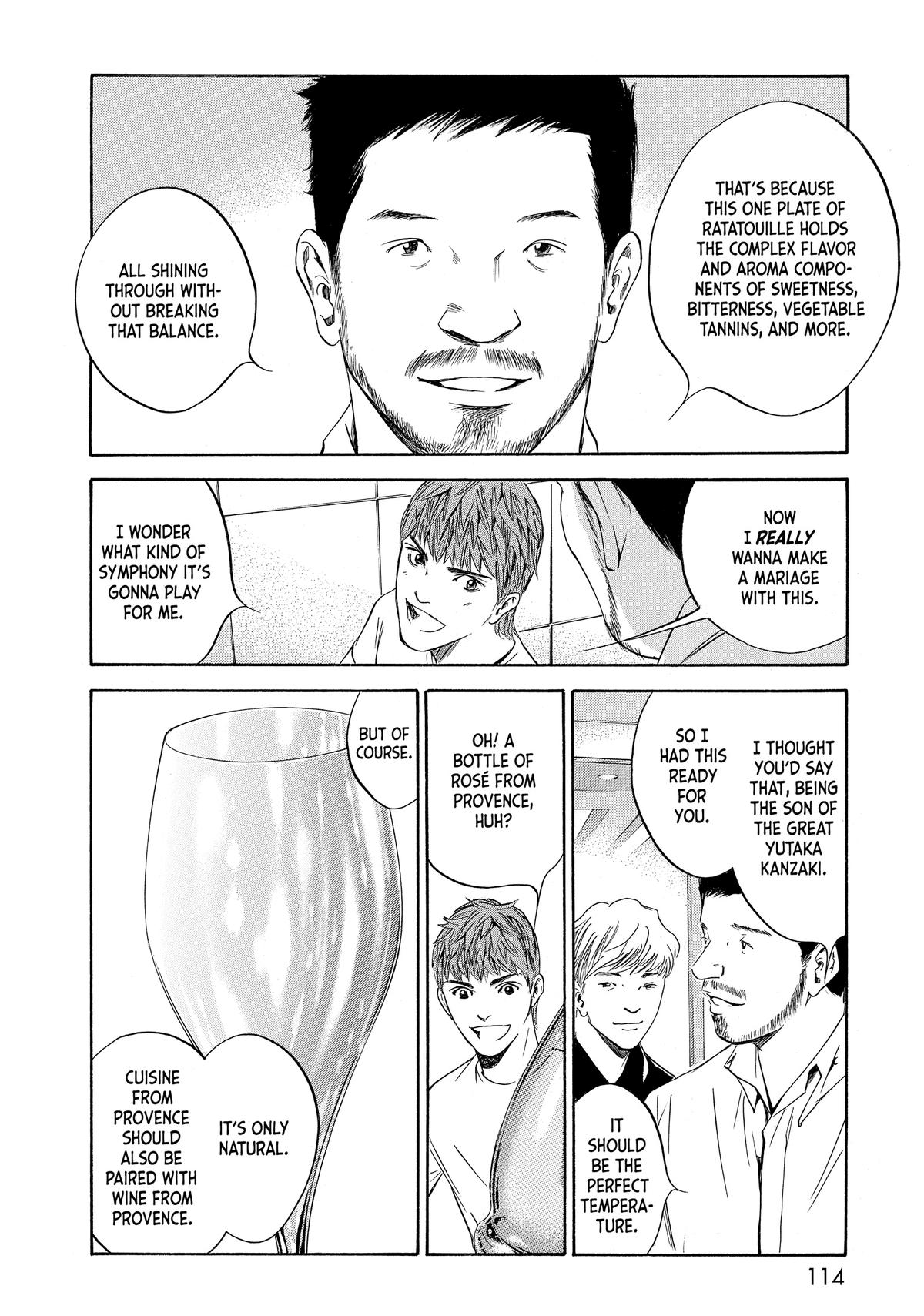 Drops of God - Mariage Chapter 52 page 10 - 