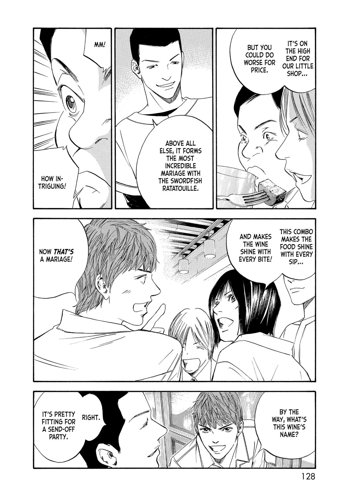 Drops of God - Mariage Chapter 53 page 4 - 