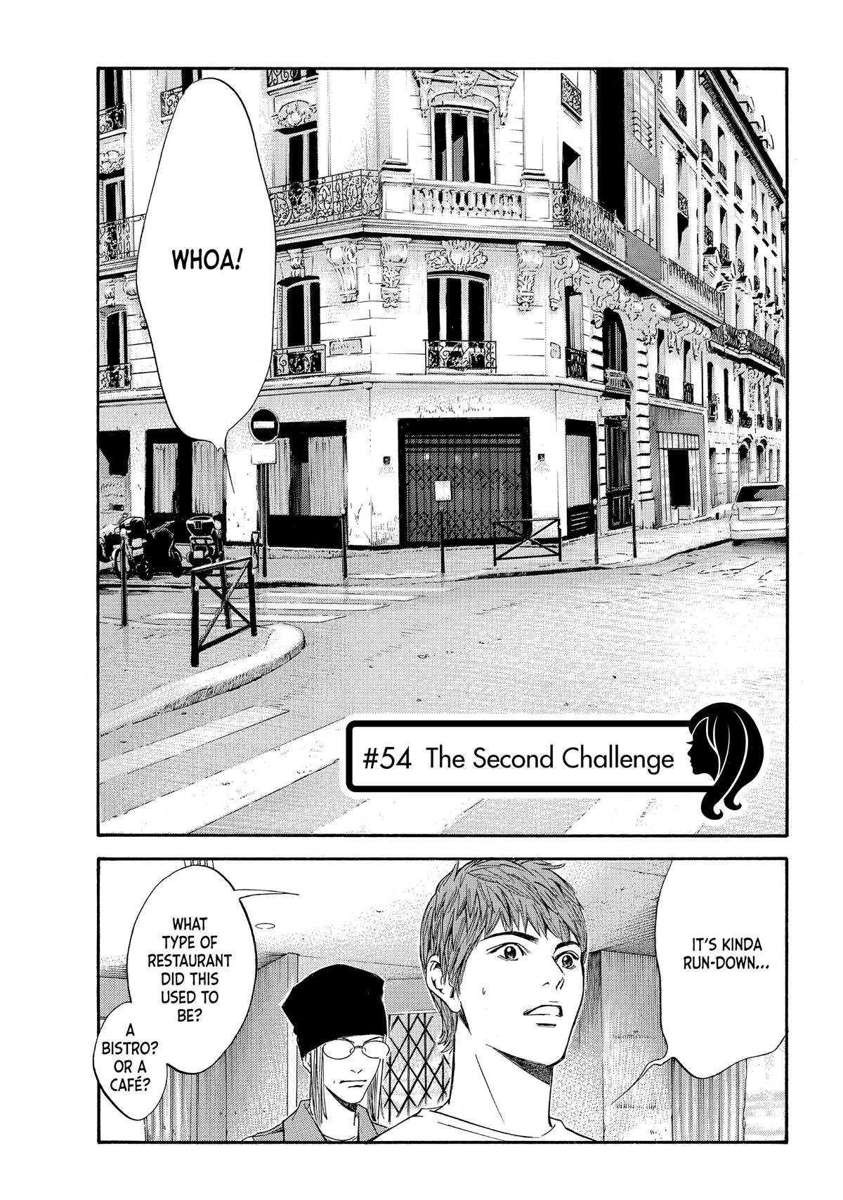 Drops of God - Mariage Chapter 54 page 1 - 
