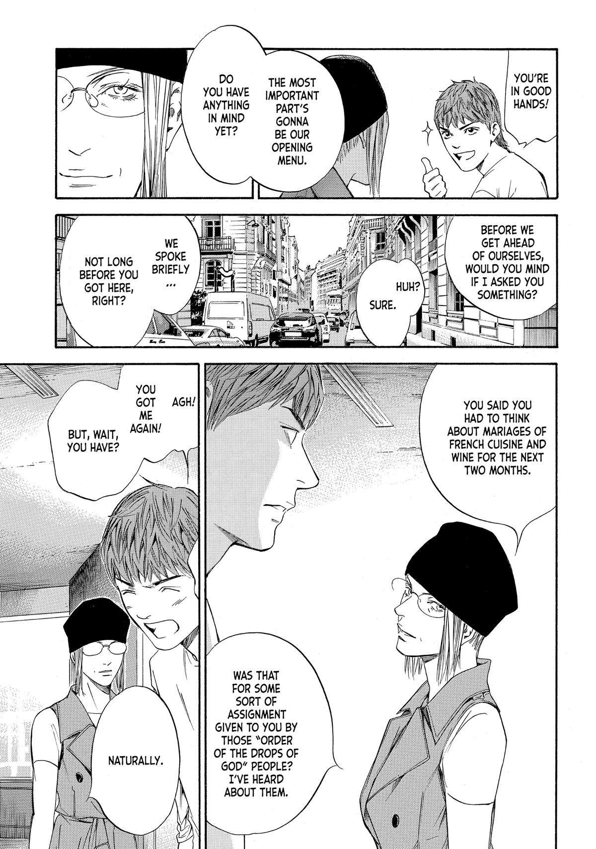 Drops of God - Mariage Chapter 54 page 11 - 