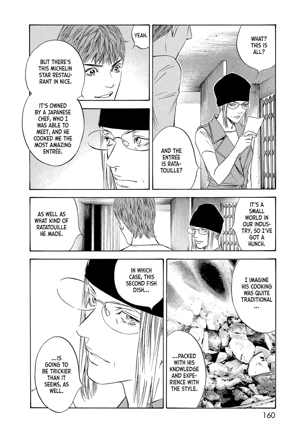 Drops of God - Mariage Chapter 54 page 16 - 