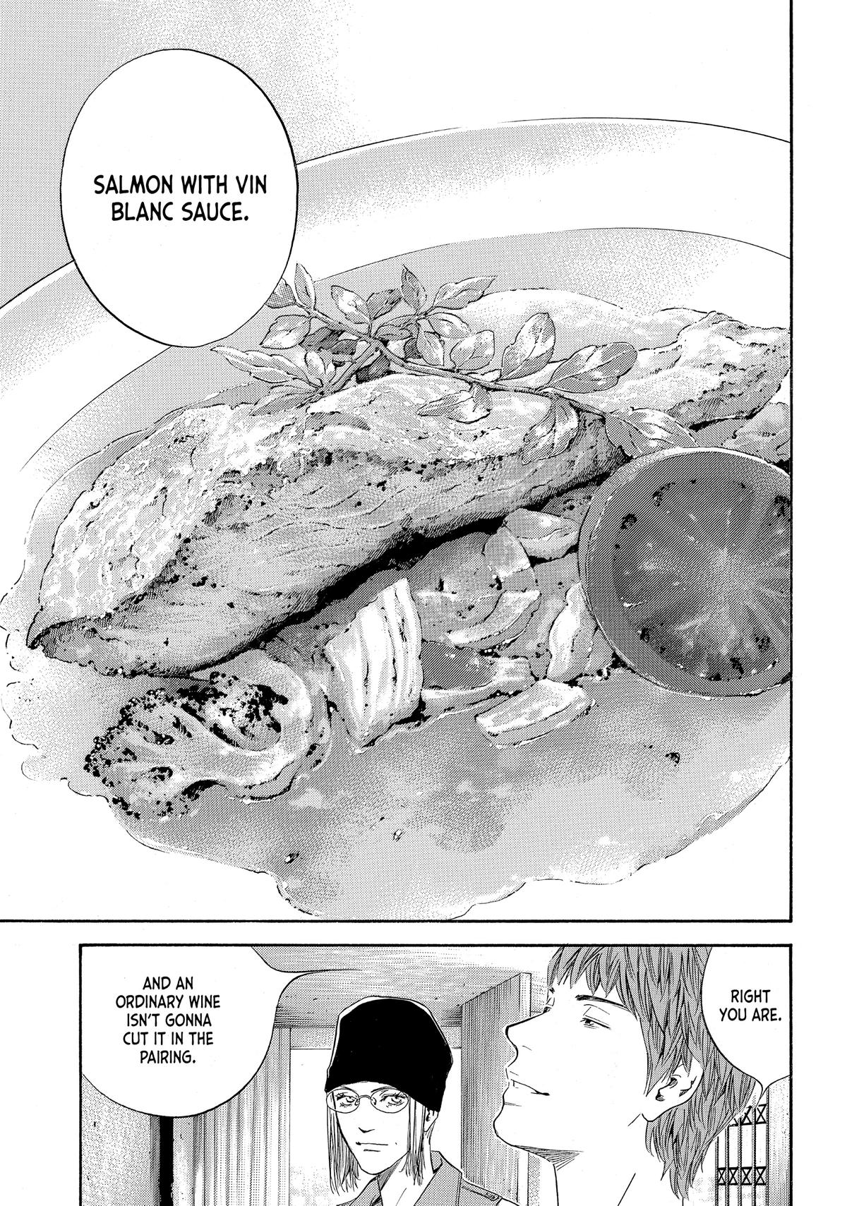 Drops of God - Mariage Chapter 54 page 17 - 