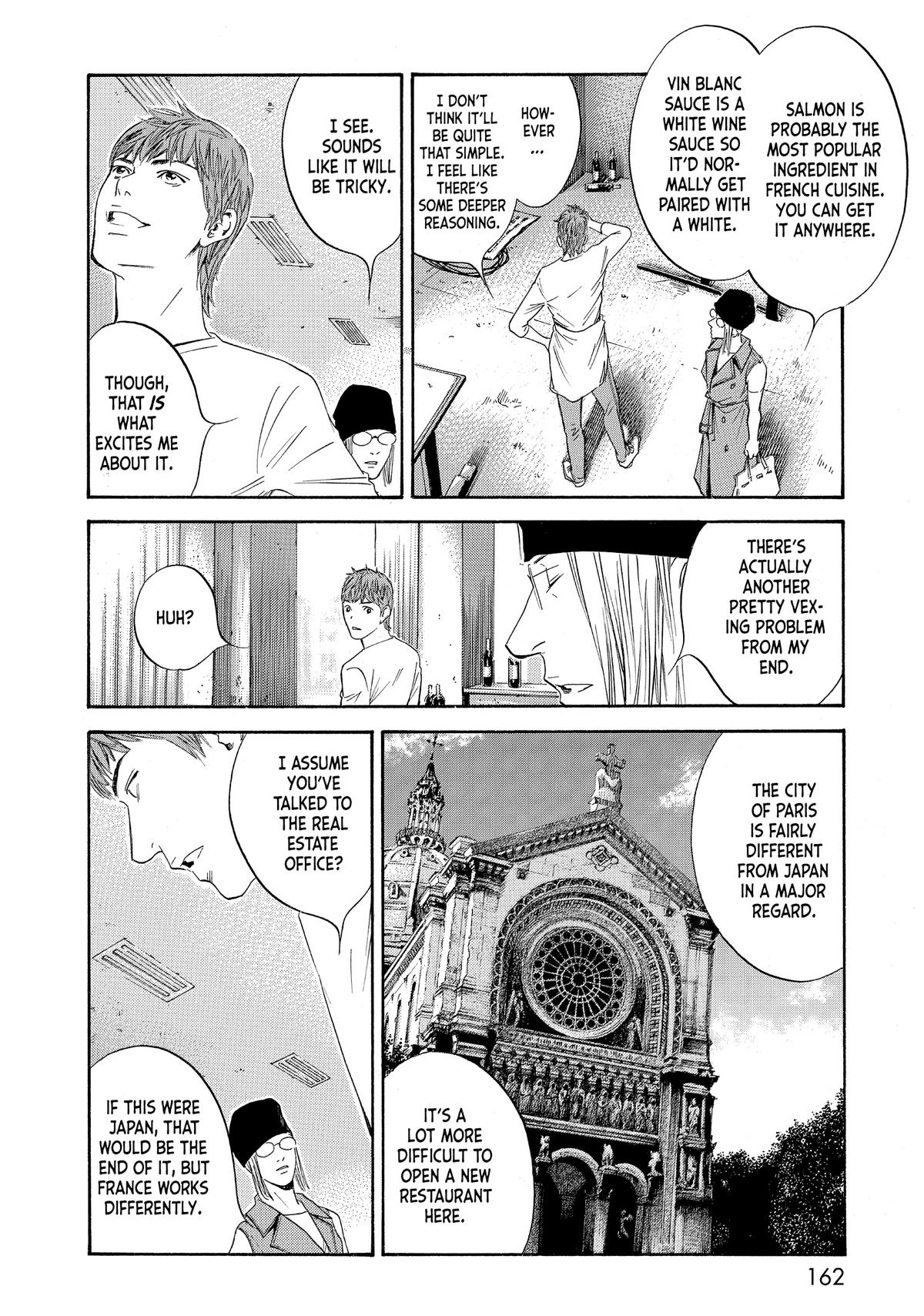 Drops of God - Mariage Chapter 54 page 18 - 