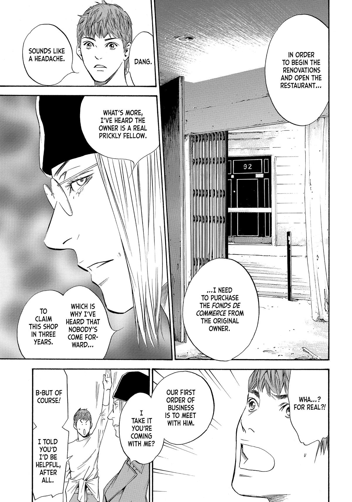 Drops of God - Mariage Chapter 54 page 19 - 