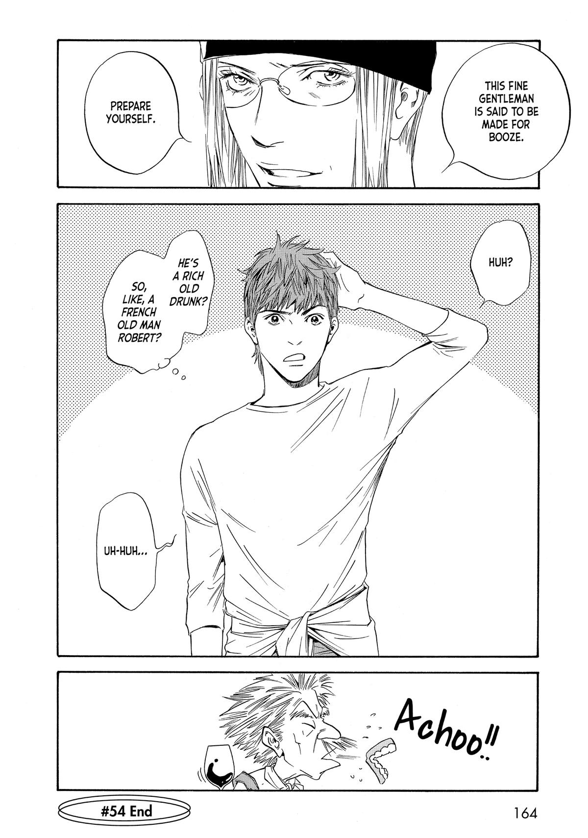 Drops of God - Mariage Chapter 54 page 20 - 
