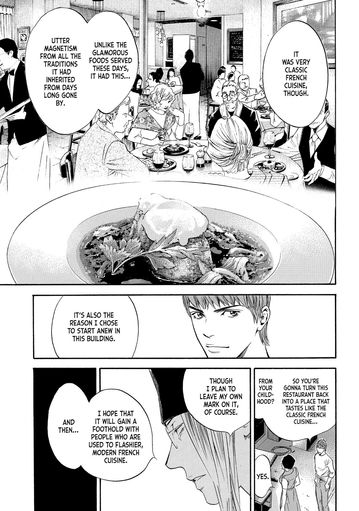 Drops of God - Mariage Chapter 54 page 3 - 