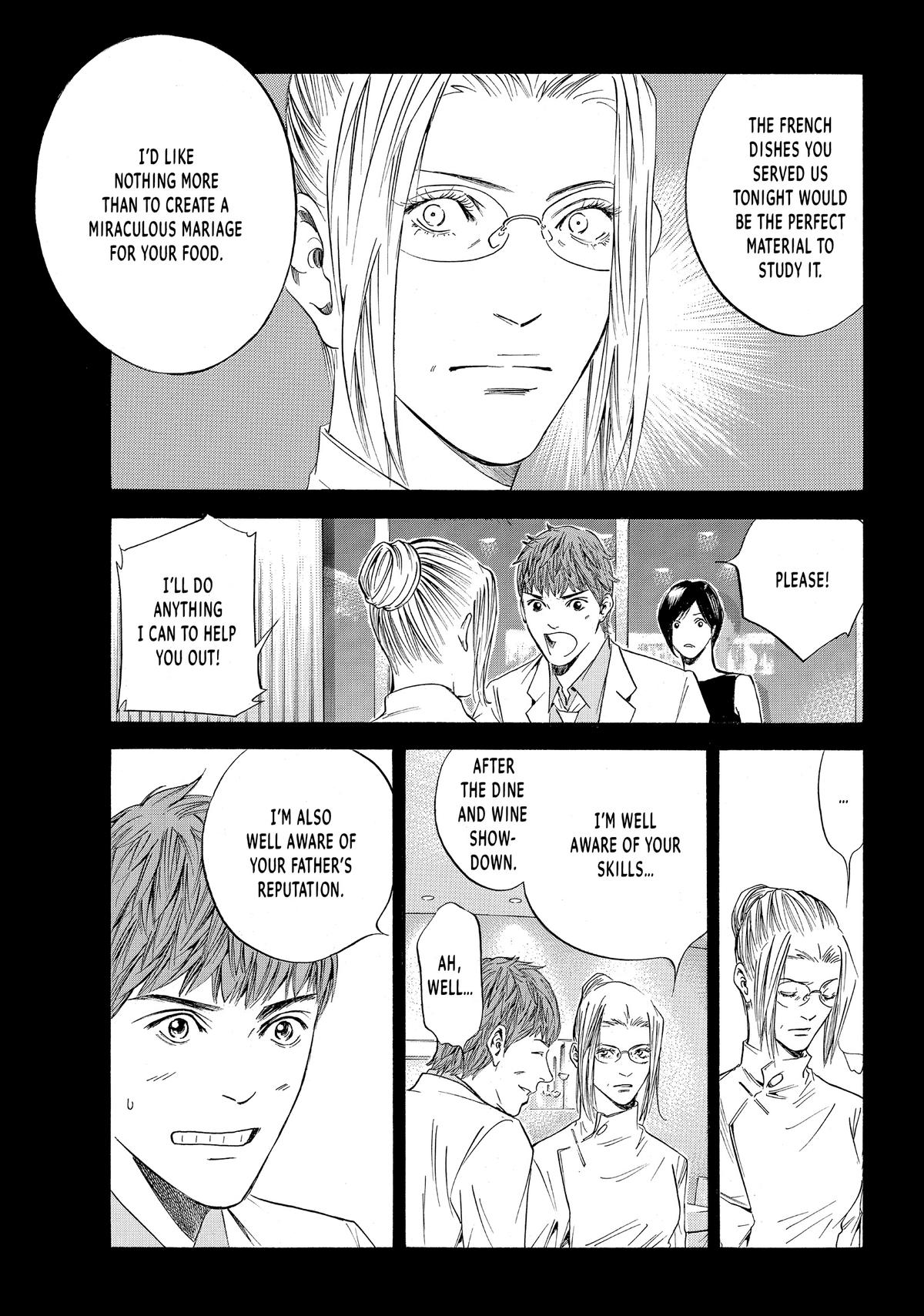 Drops of God - Mariage Chapter 54 page 7 - 