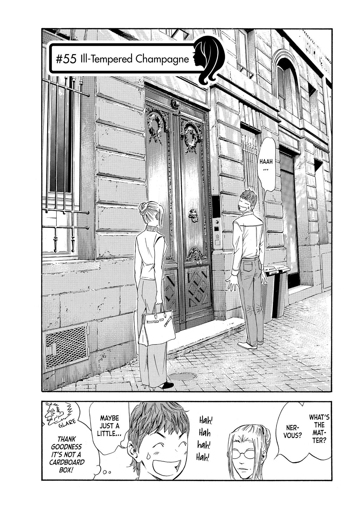 Drops of God - Mariage Chapter 55 page 1 - 