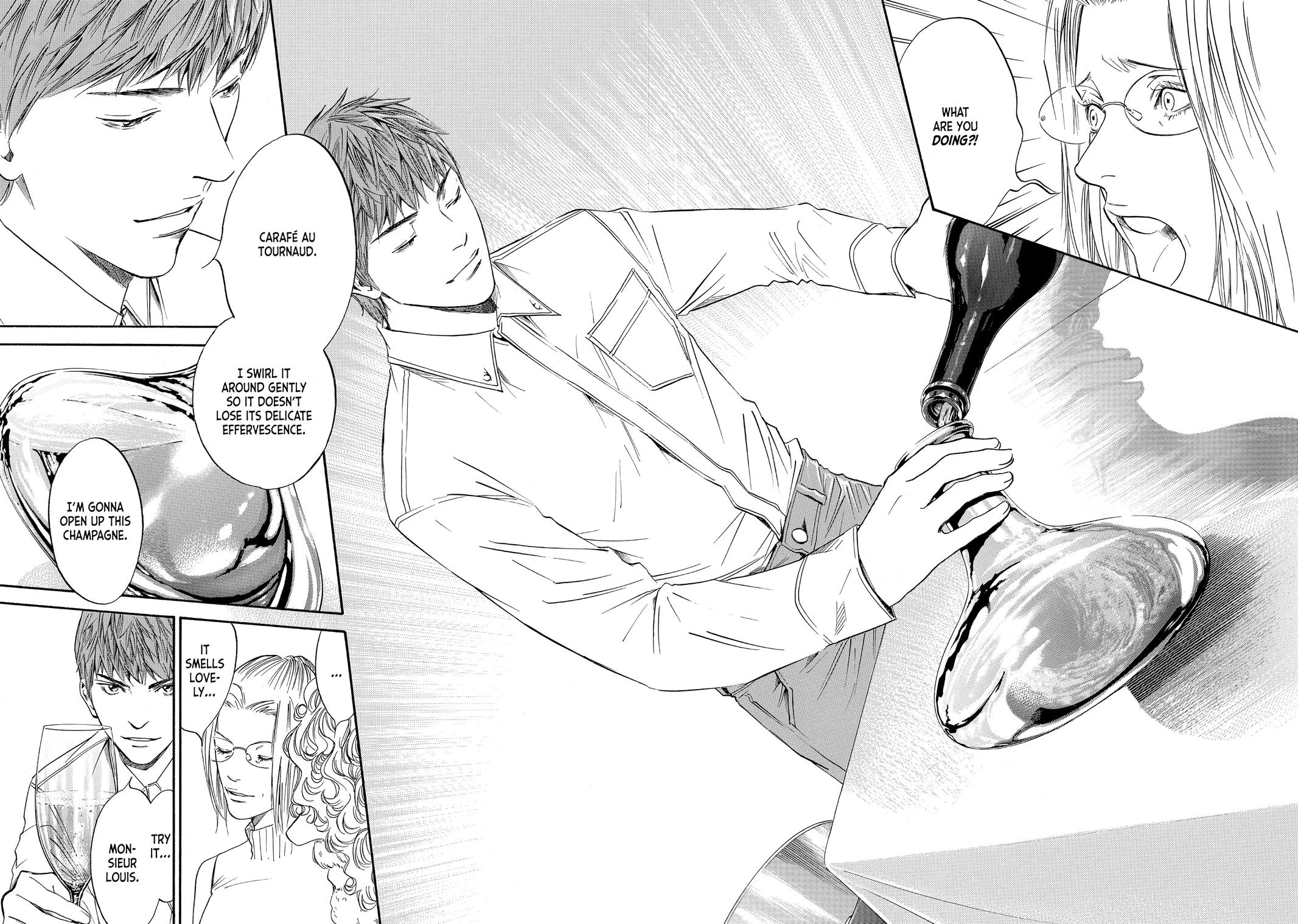 Drops of God - Mariage Chapter 55 page 12 - 