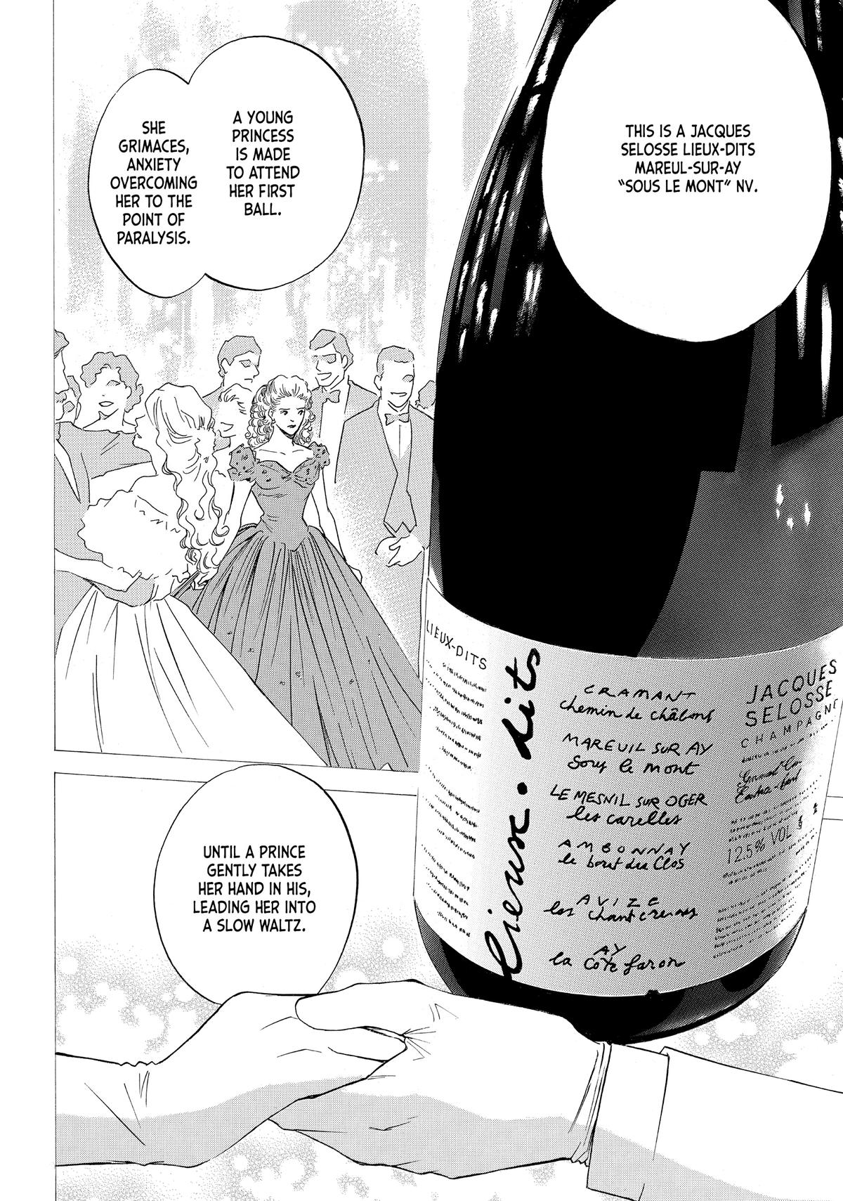 Drops of God - Mariage Chapter 55 page 13 - 