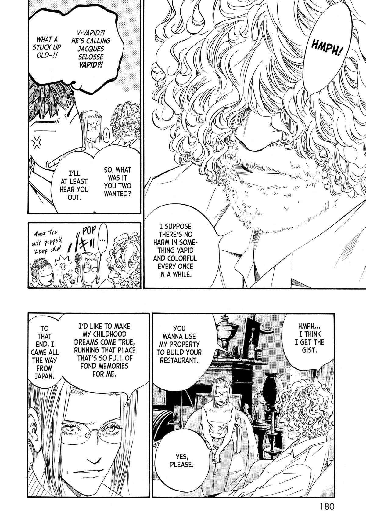 Drops of God - Mariage Chapter 55 page 15 - 