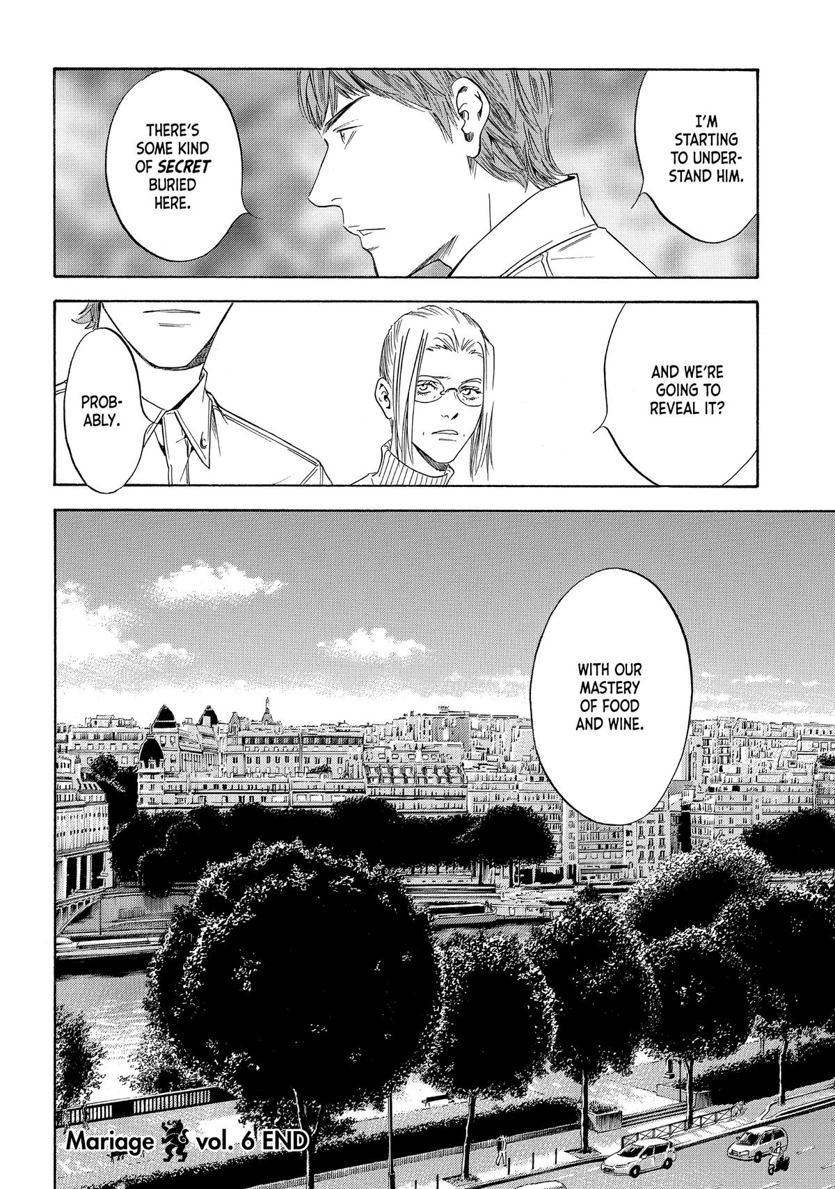 Drops of God - Mariage Chapter 55 page 19 - 