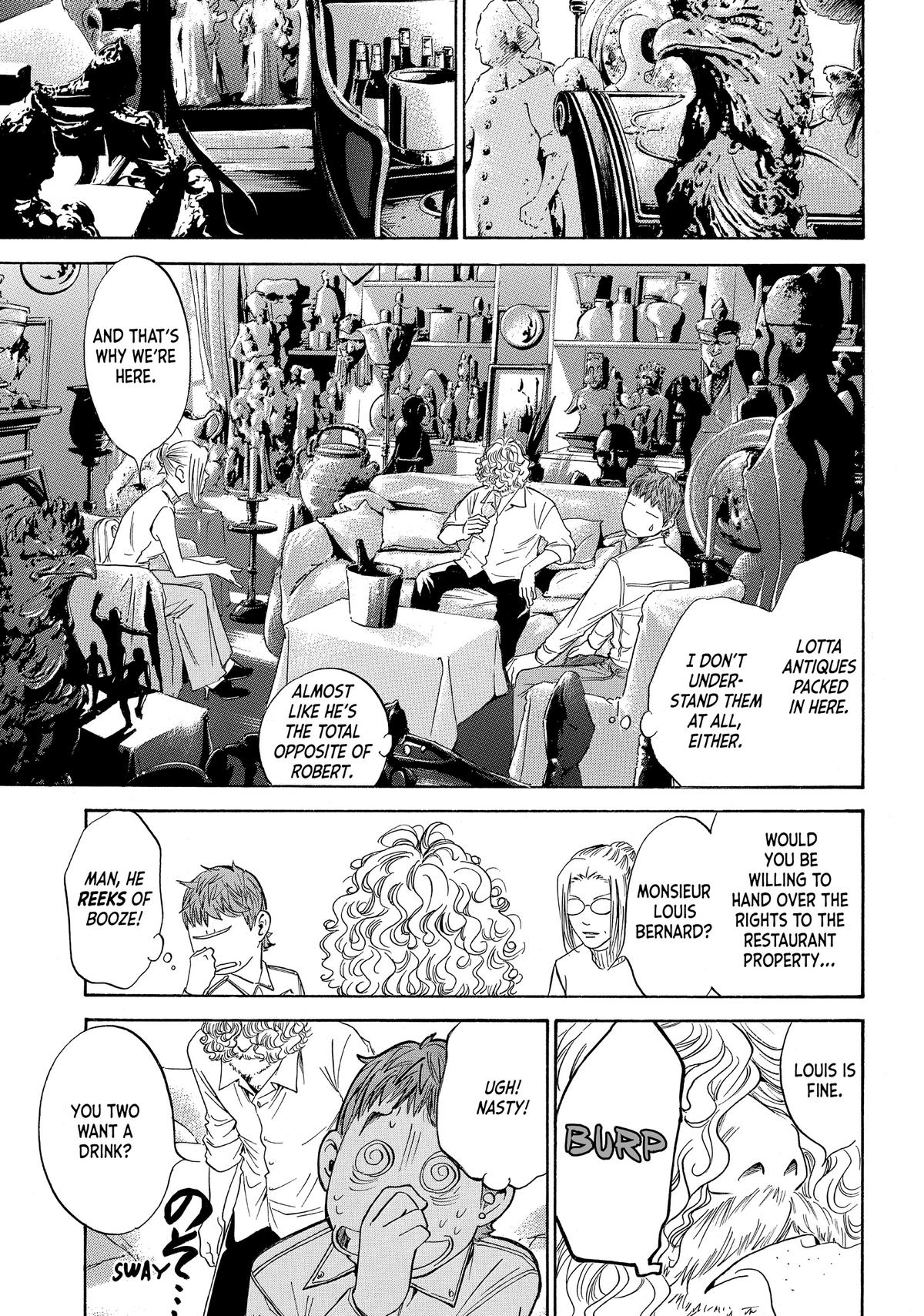 Drops of God - Mariage Chapter 55 page 5 - 