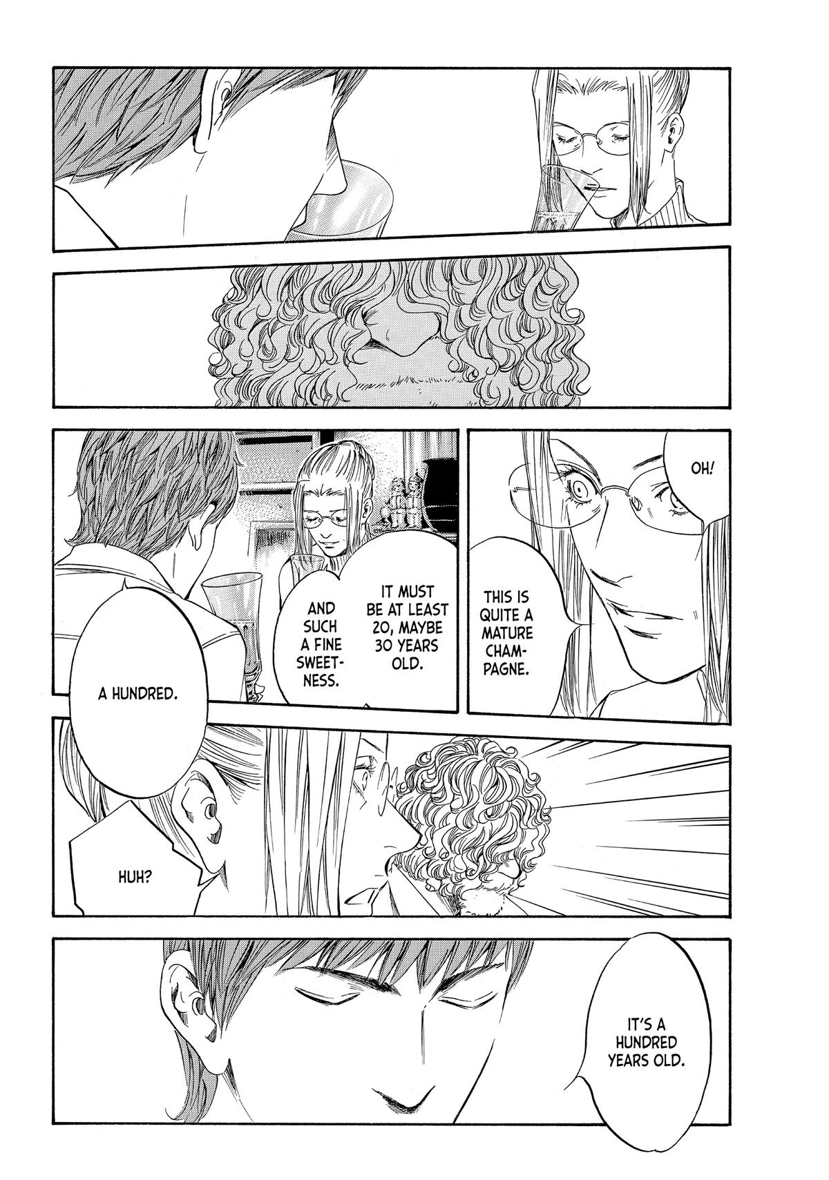 Drops of God - Mariage Chapter 55 page 8 - 