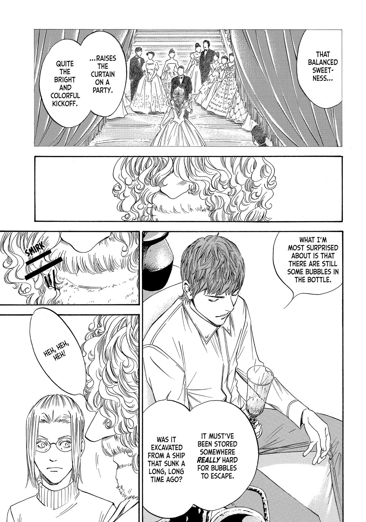 Drops of God - Mariage Chapter 55 page 9 - 