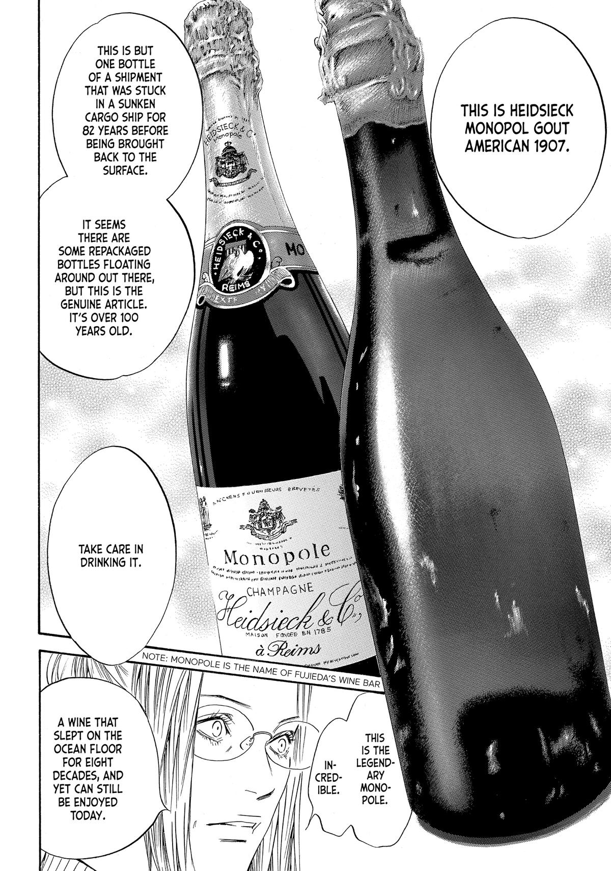 Drops of God - Mariage Chapter 55 page 10 - 