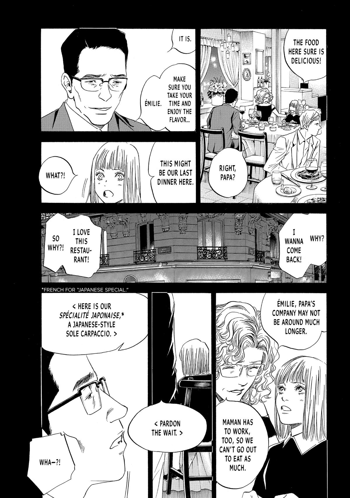 Drops of God - Mariage Chapter 56 page 14 - 