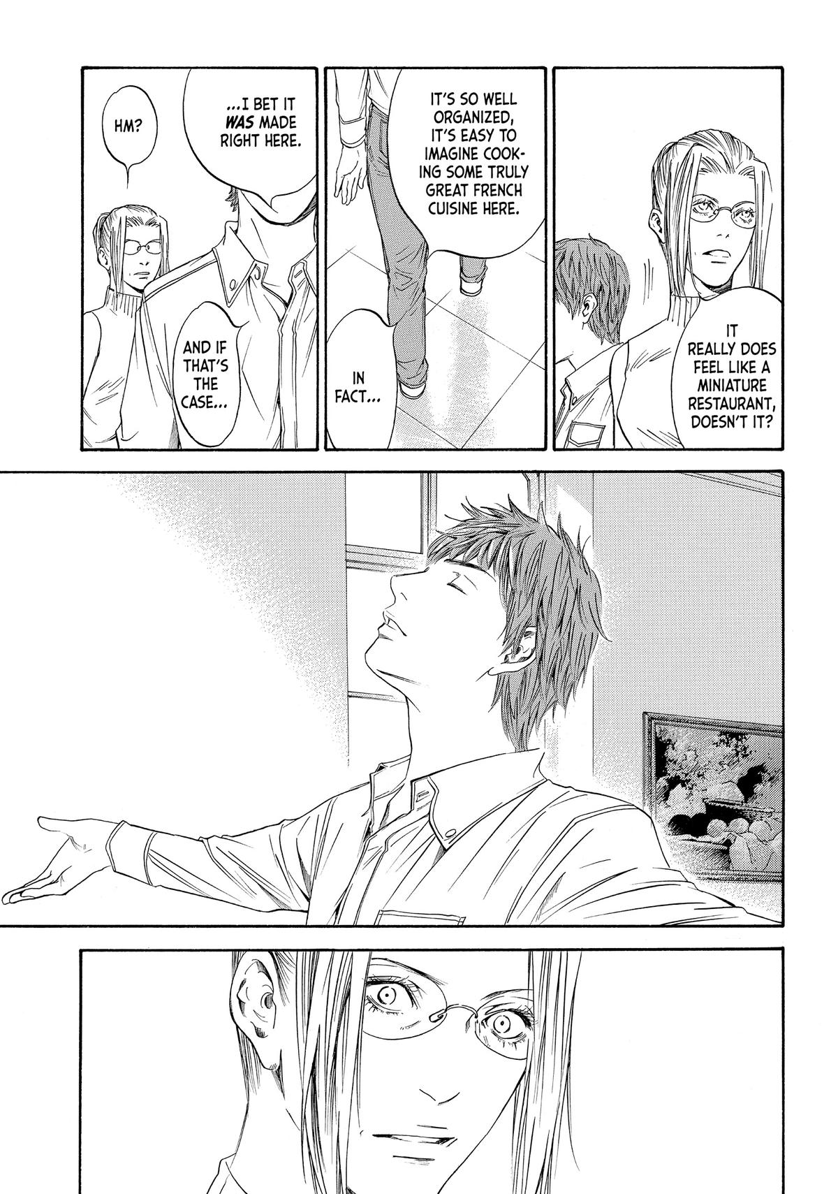Drops of God - Mariage Chapter 56 page 18 - 