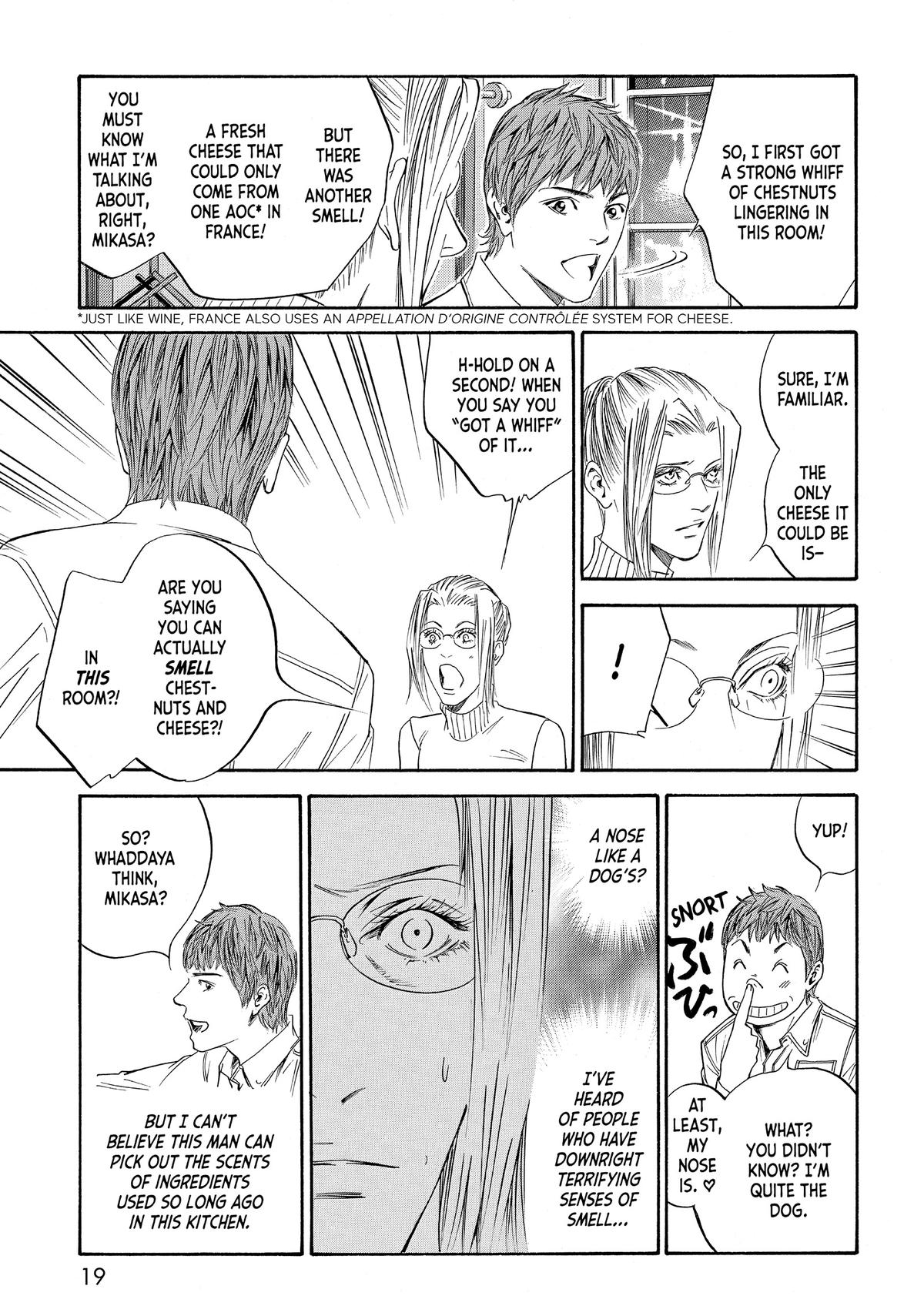Drops of God - Mariage Chapter 56 page 20 - 