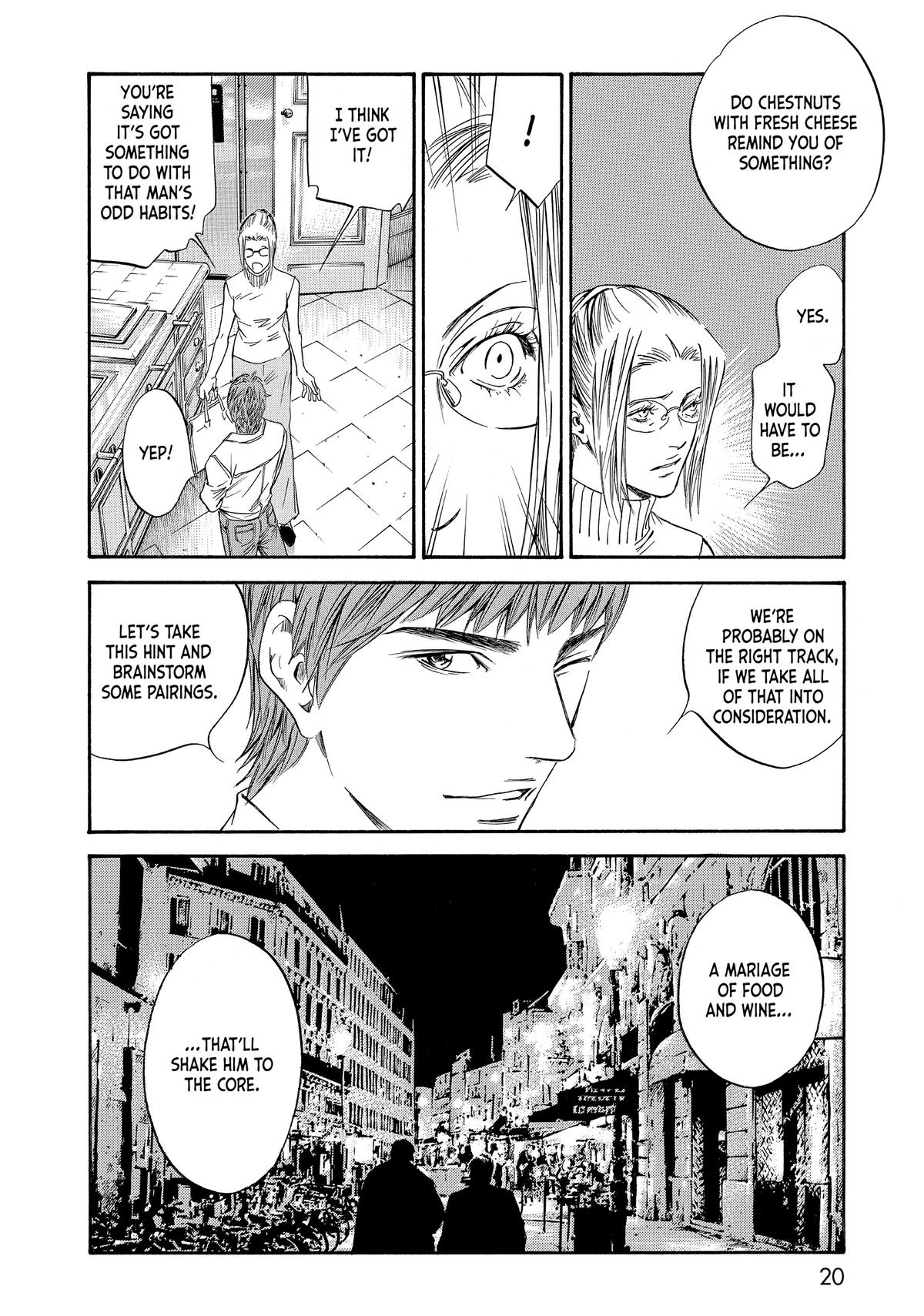 Drops of God - Mariage Chapter 56 page 21 - 