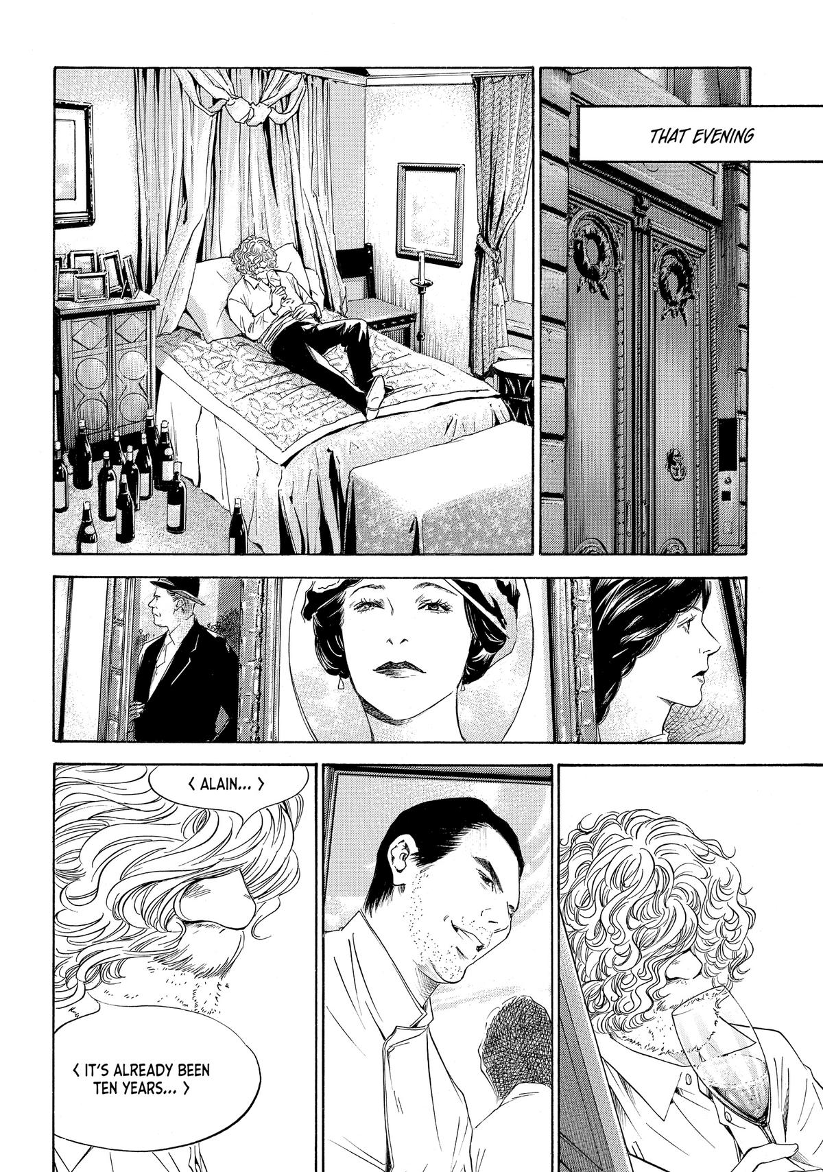 Drops of God - Mariage Chapter 56 page 23 - 