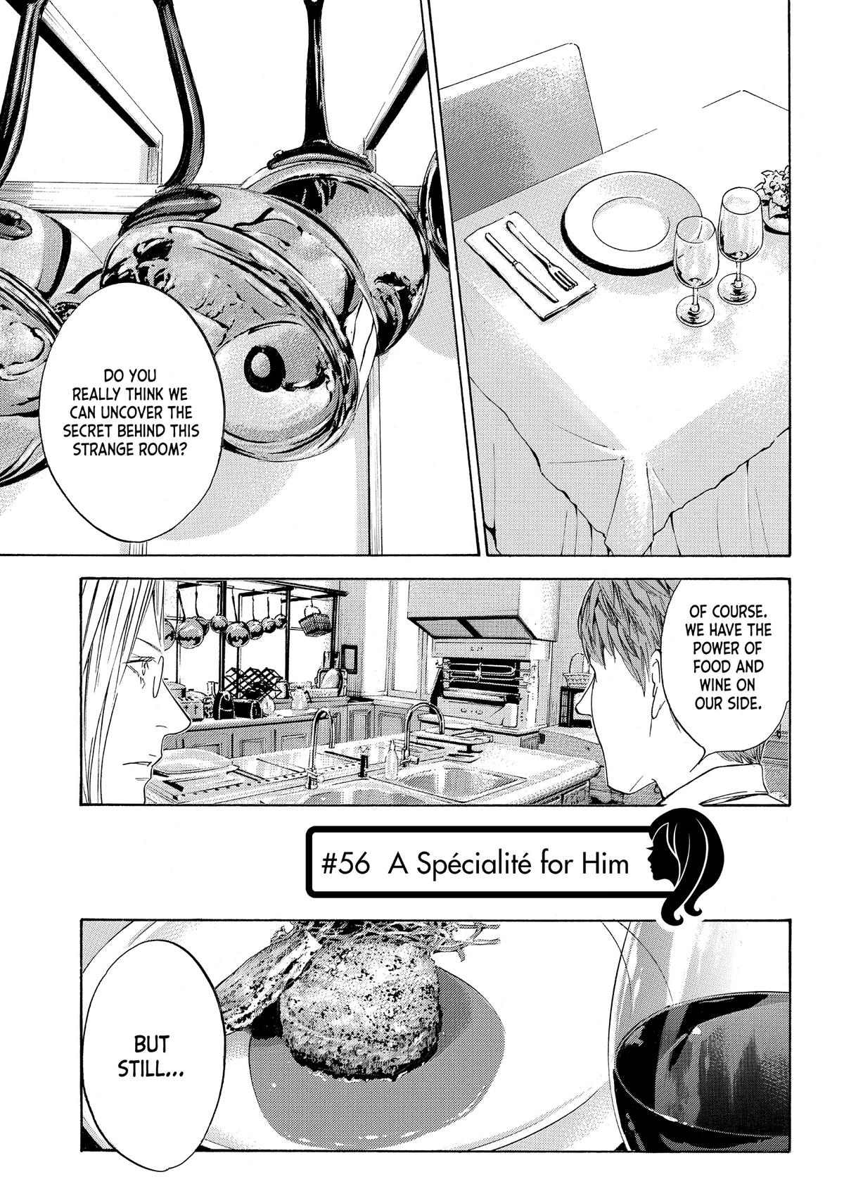 Drops of God - Mariage Chapter 56 page 6 - 