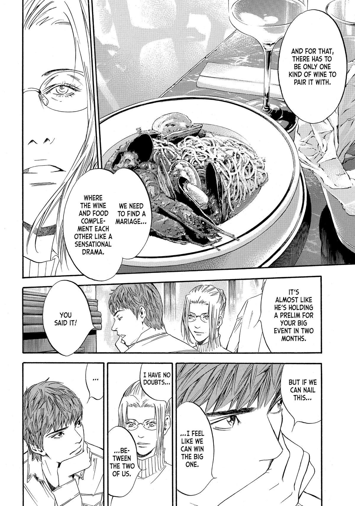 Drops of God - Mariage Chapter 56 page 9 - 