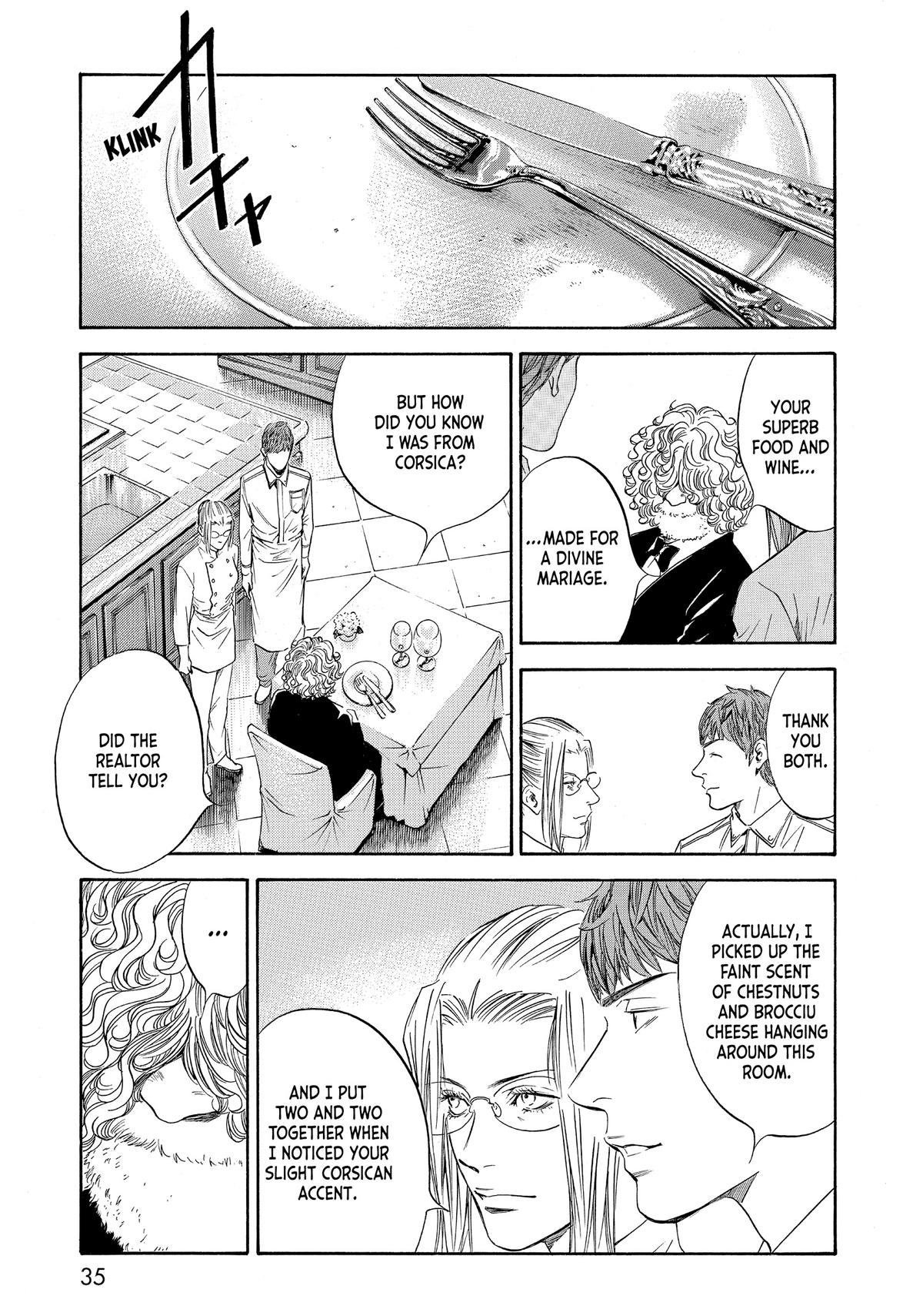 Drops of God - Mariage Chapter 57 page 11 - 