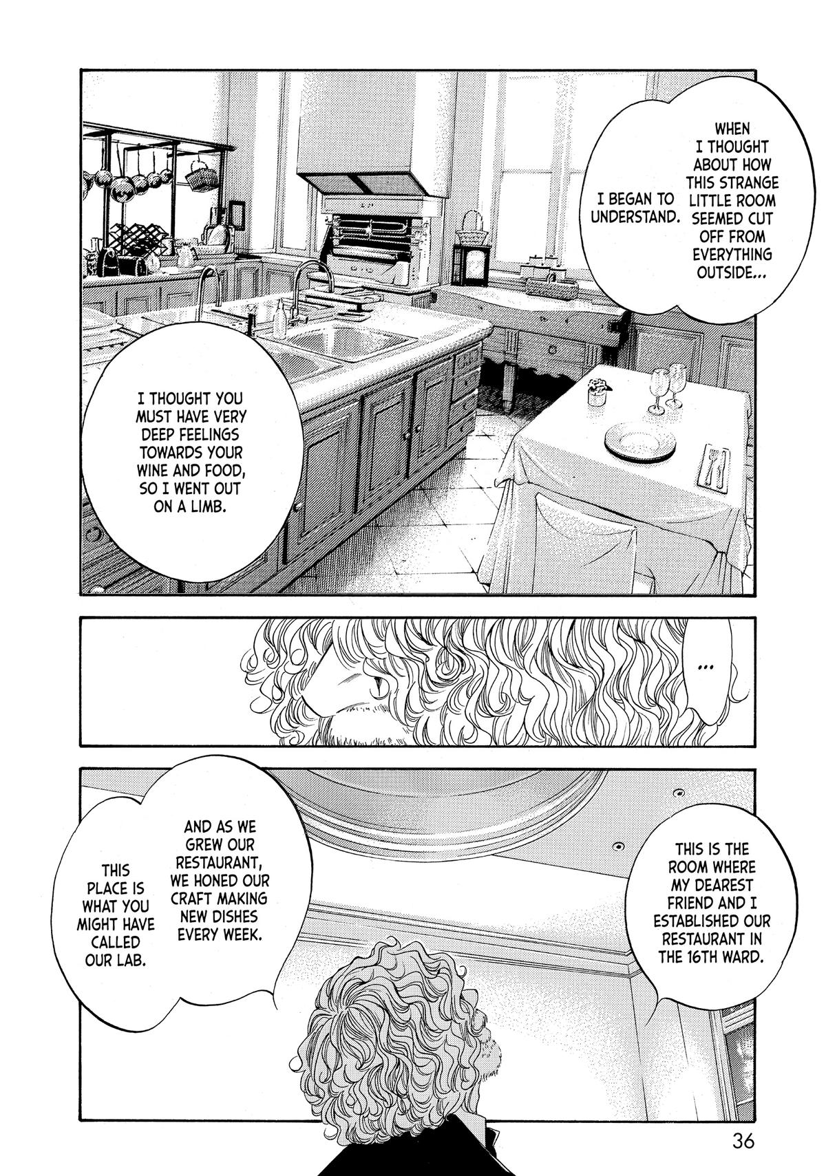 Drops of God - Mariage Chapter 57 page 12 - 