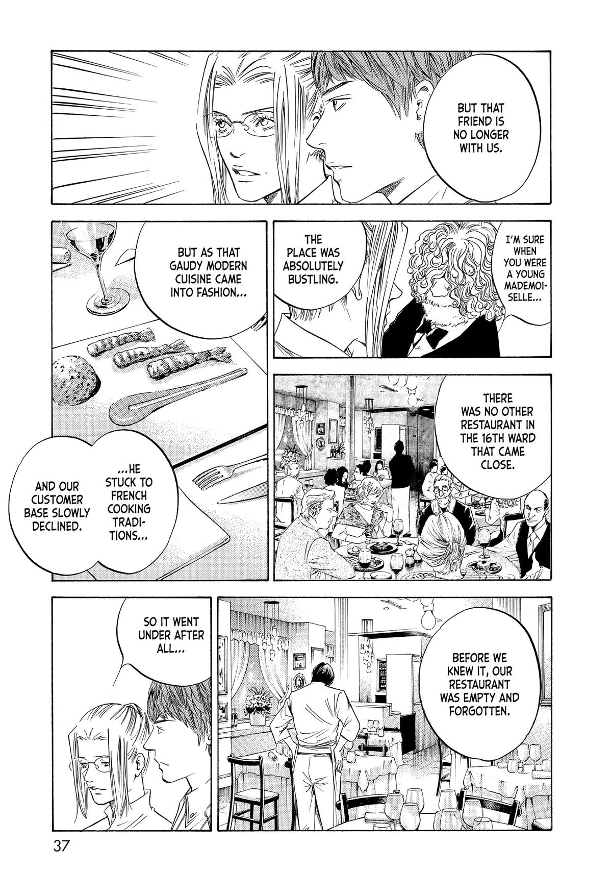 Drops of God - Mariage Chapter 57 page 13 - 