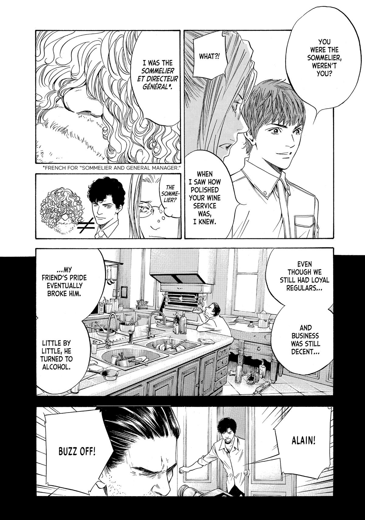 Drops of God - Mariage Chapter 57 page 14 - 