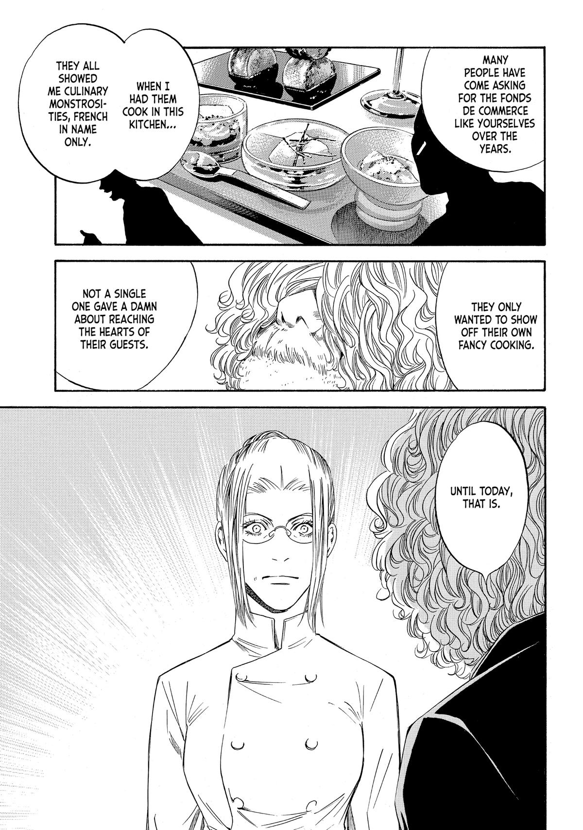 Drops of God - Mariage Chapter 57 page 17 - 